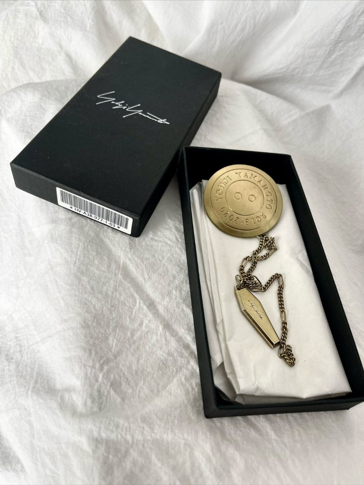 Yohji Yamamoto Yohji Yamamoto runway brooch Size ONE SIZE - 8 Thumbnail