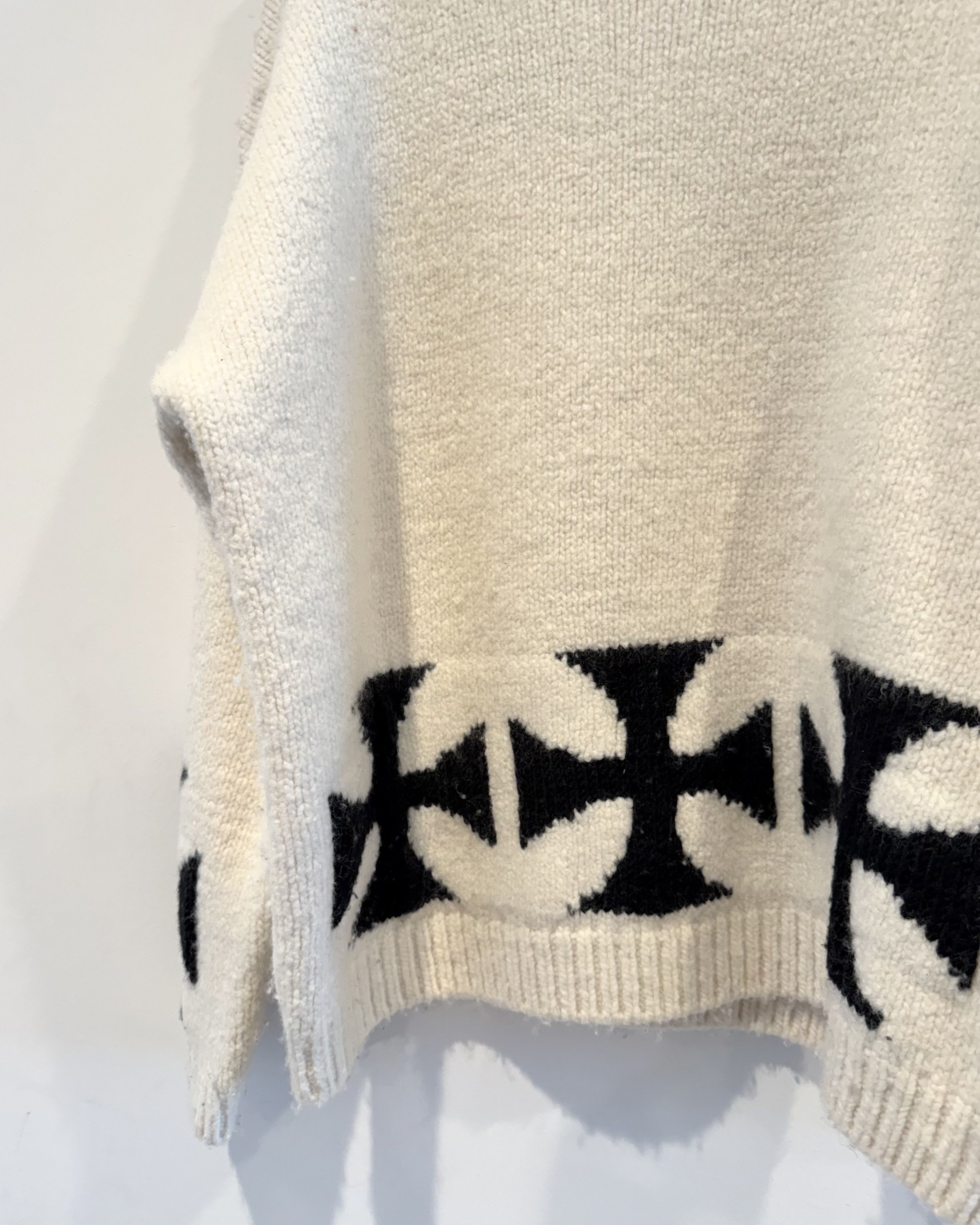 Enfants Riches Deprimes Enfants Riches Deprimes Ss2017 “Apres Defile” Cross Sweater Size US M / EU 48-50 / 2 - 3 Thumbnail