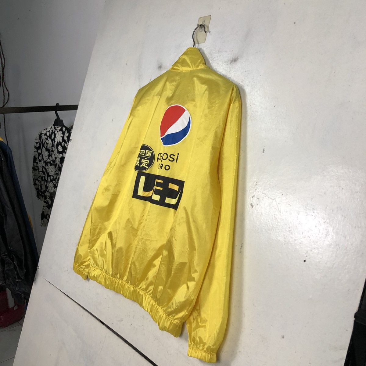 Japanese Brand 📌Vintage Satin Bomber Jacket Pepsi Zero Big Logo Size US L / EU 52-54 / 3 - 13 Thumbnail