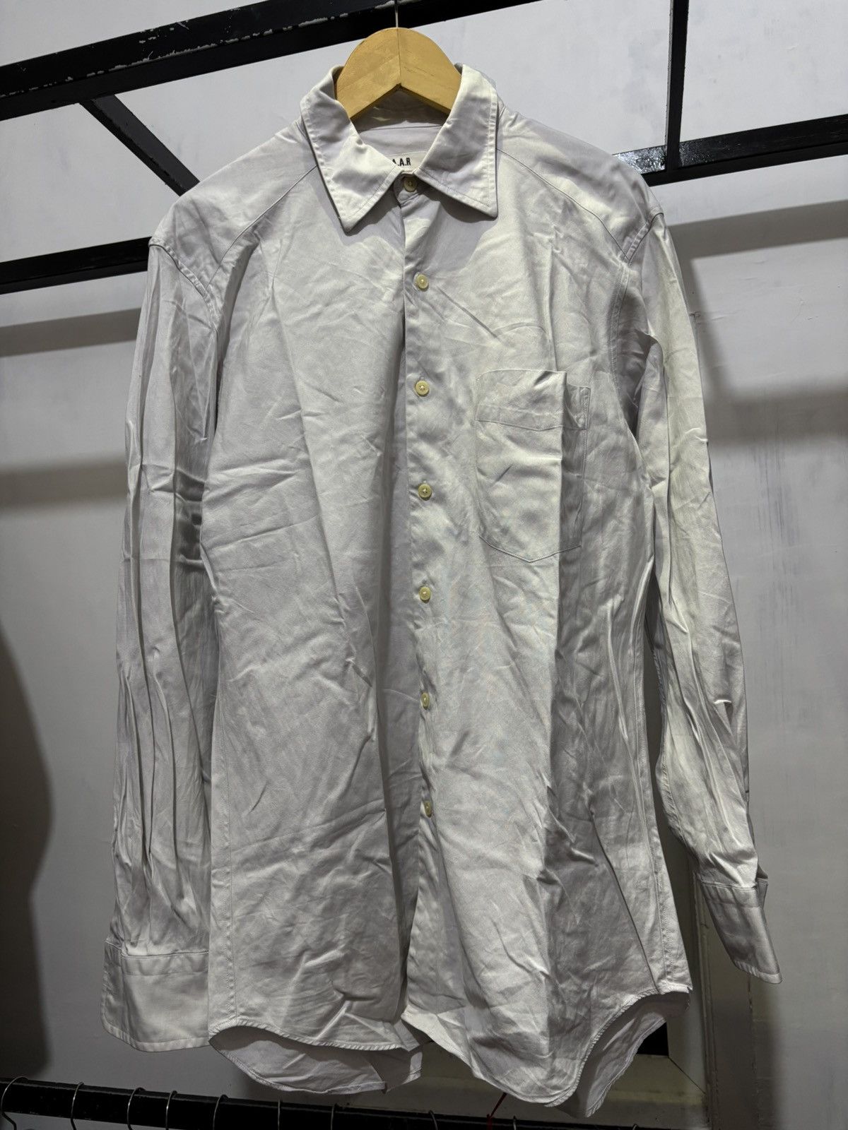 Yohji Yamamoto A.A.R yohji yamamoto button up shirt Size US XL / EU 56 / 4 - 2 Thumbnail