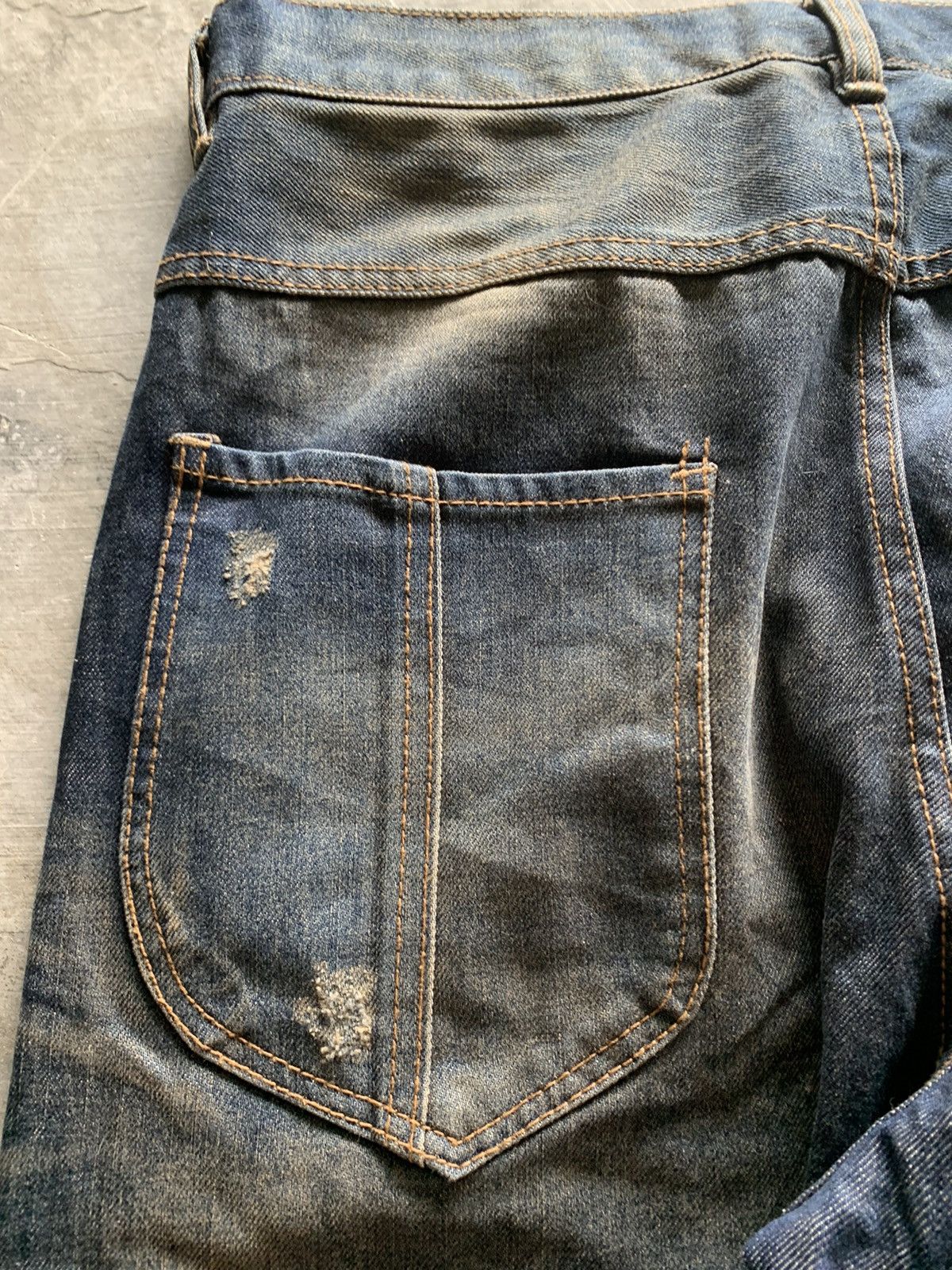 If Six Was Nine RUSTY MUDDY kapital style farmers market japanese patchwork Size US 32 / EU 48 - 16 Thumbnail