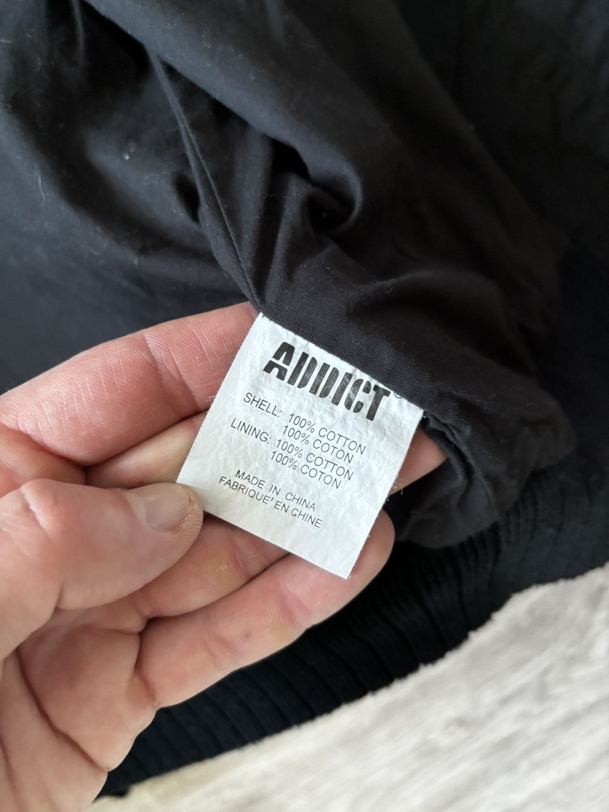 ADDICT Addict UK R.P.G Frontline Studio Waxed Utility Jacket Size US S / EU 44-46 / 1 - 16 Thumbnail