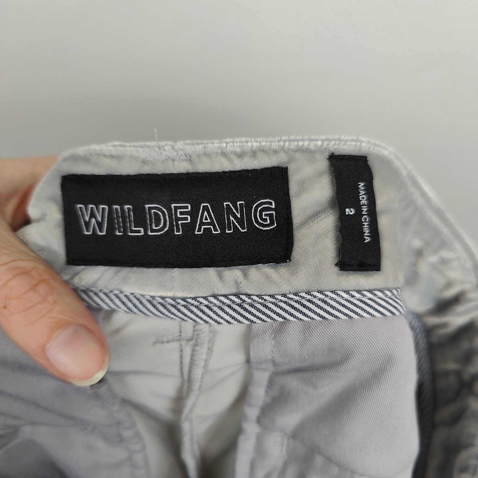 Wildfang Wildfang The Empower Velvet Slim Crop Pants Womens 2 Size 26" / US 2 / IT 38 - 6 Thumbnail