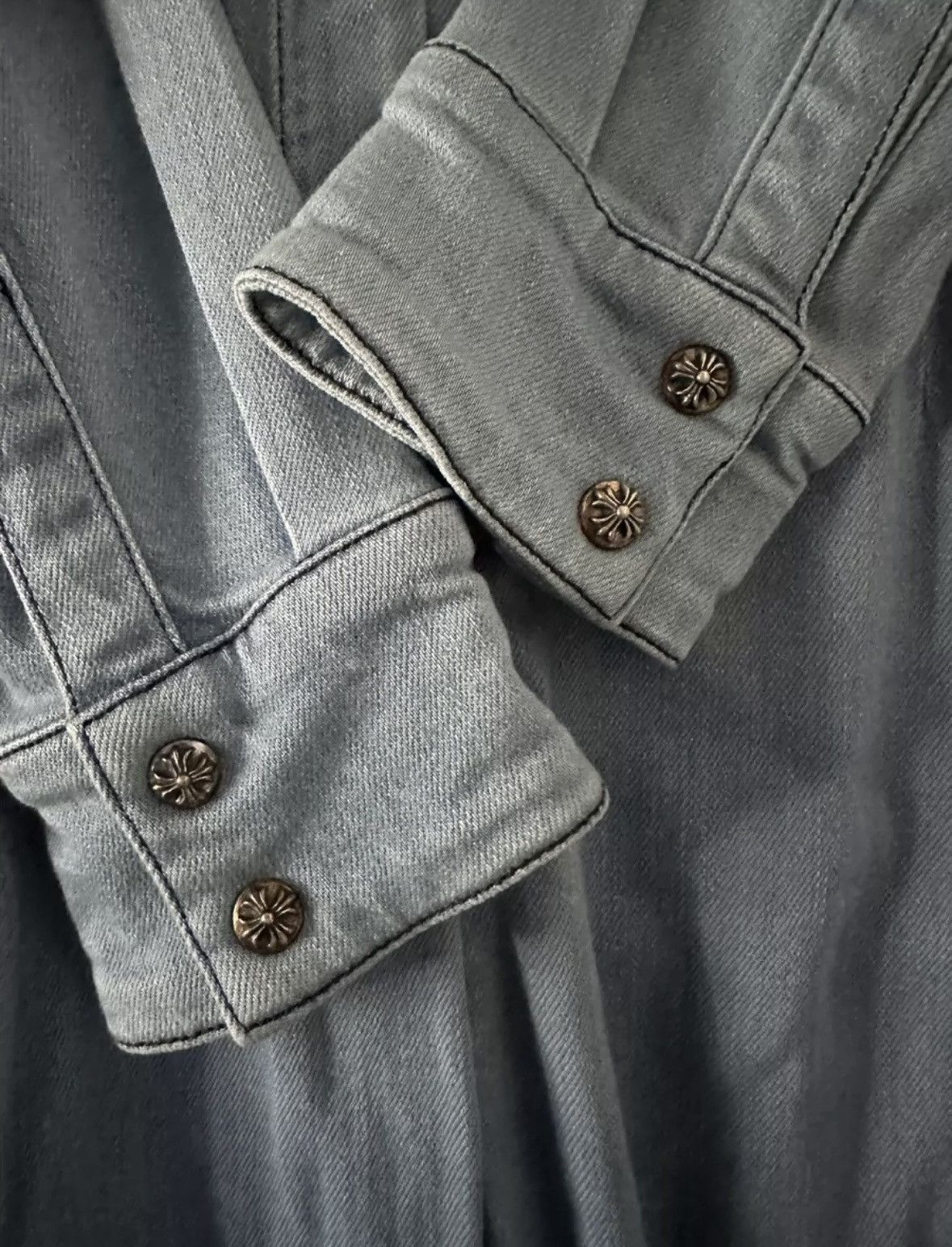 Chrome Hearts Chrome hearts denim jumpsuit Size US M / EU 48-50 / 2 - 2 Thumbnail