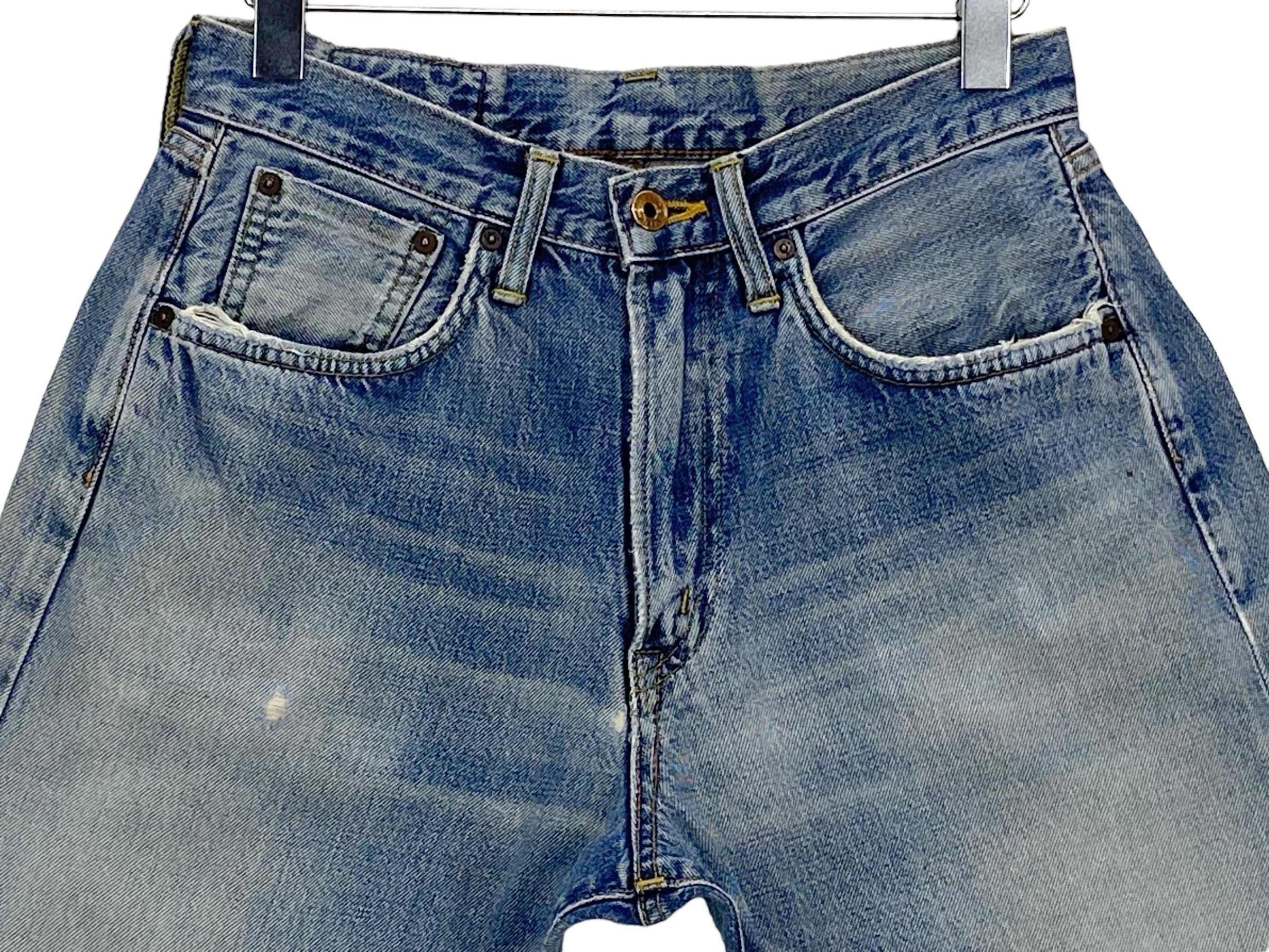 Edwin × Vintage Edwin Selvedge Short Denim Japanese Pants Japan Made Size US 28 / EU 44 - 4 Thumbnail