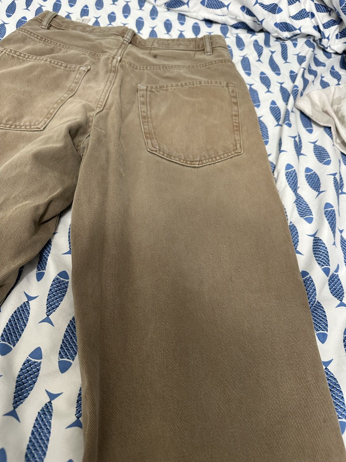 Zara Zara Brown Baggy Pants Size US 30 / EU 46 - 8 Thumbnail