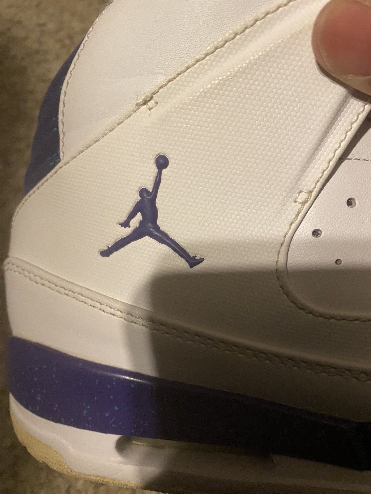 Nike grape jordan sc-1 2013 Size US 10 / EU 43 - 9 Thumbnail
