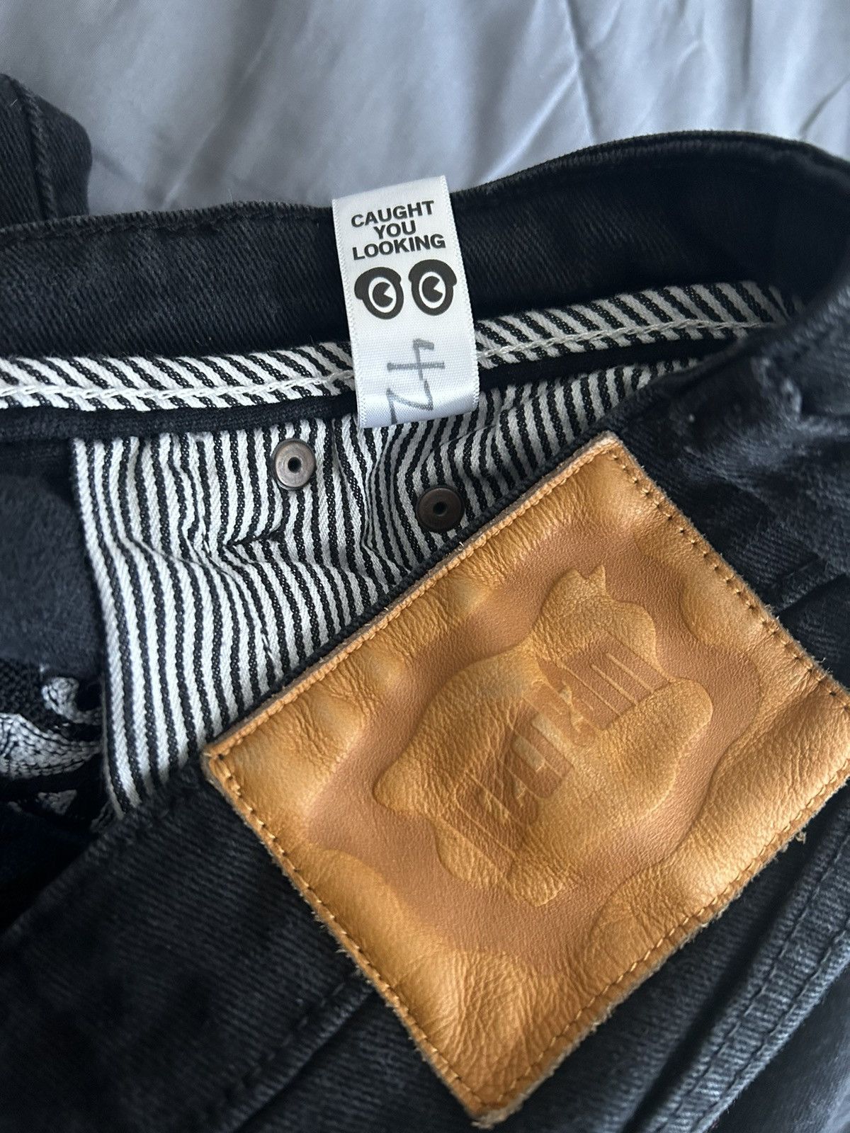 Billionaire Boys Club Billionare Boys Club Running Dog Jeans Size US 34 / EU 50 - 4 Thumbnail