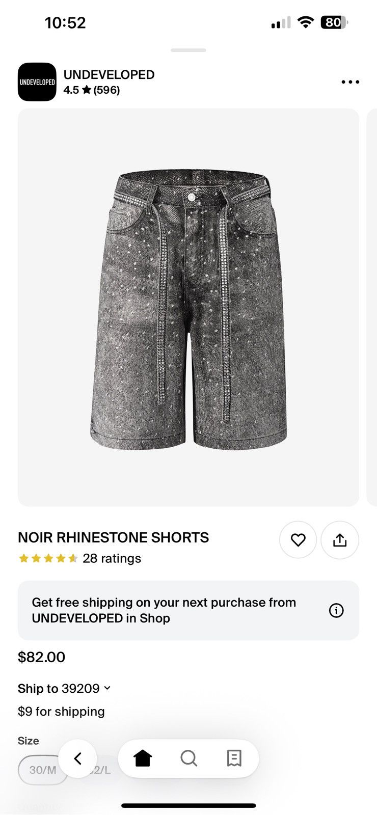 Other Jorts Size US 30 / EU 46 - 1 Thumbnail