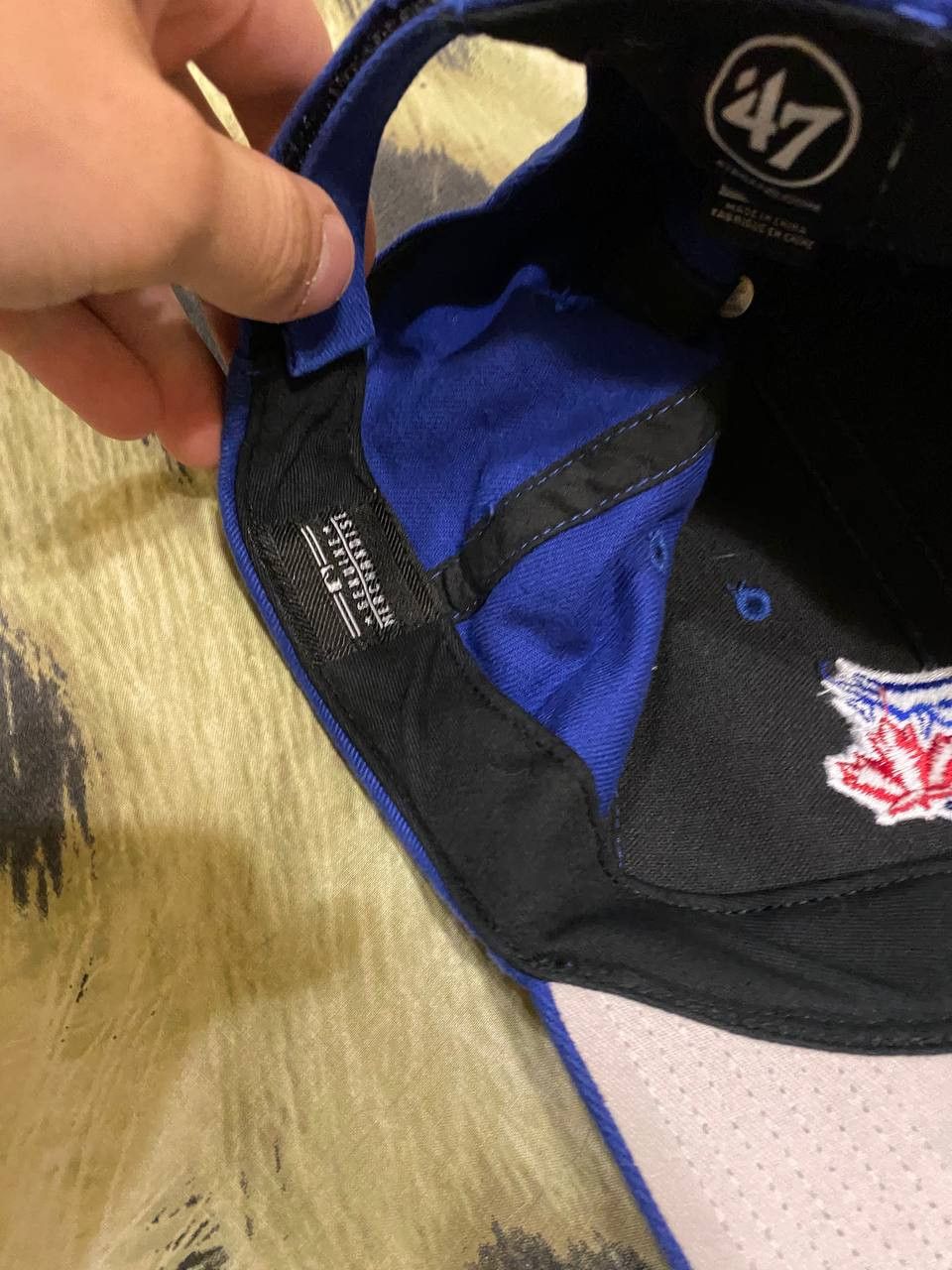 47 Brand × Vintage Toronto Blue Jays Hat Cap Snapback Baseball Adjustable Size ONE SIZE - 3 Thumbnail