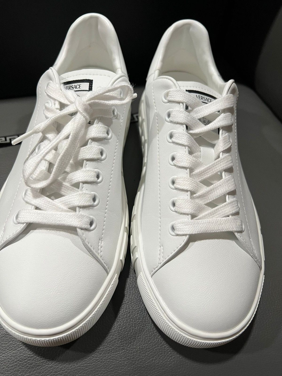 Versace Versace Greca sneakers Size US 8 / IT 38 - 3 Thumbnail