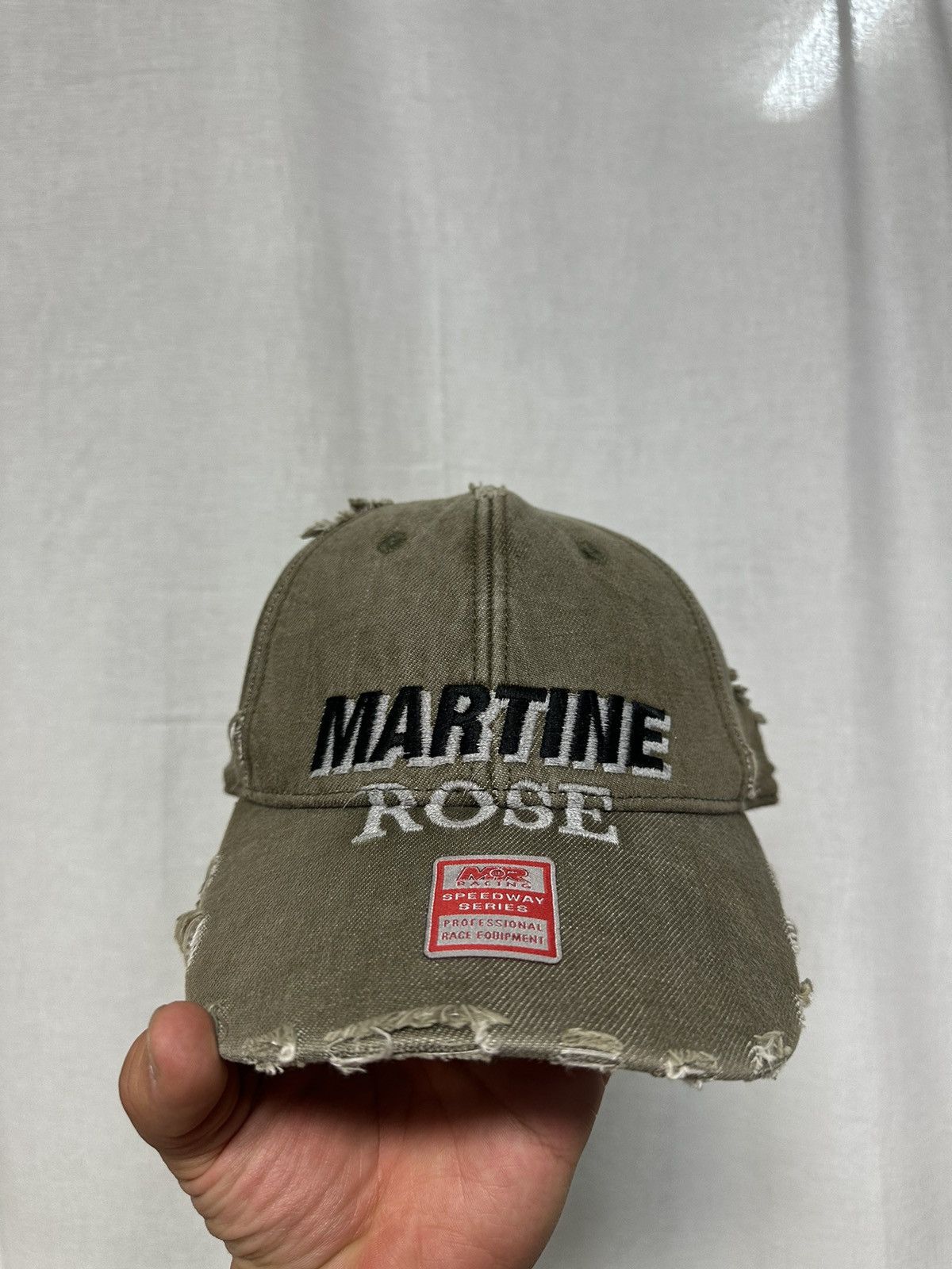 Martine Rose Martine rose Rolled Back Cap | Grailed