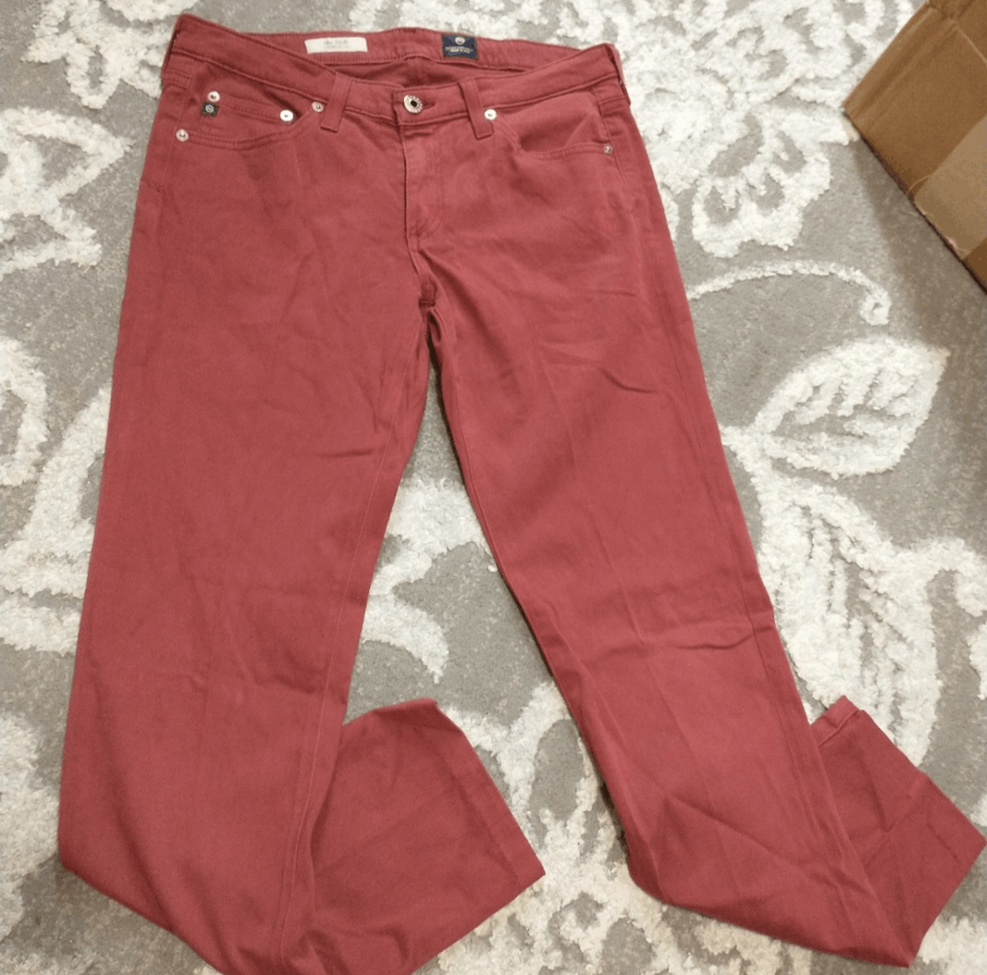 AG Adriano Goldschmied AG Stilt Cigarette pant Size 28" / US 6 / IT 42 - 1 Thumbnail