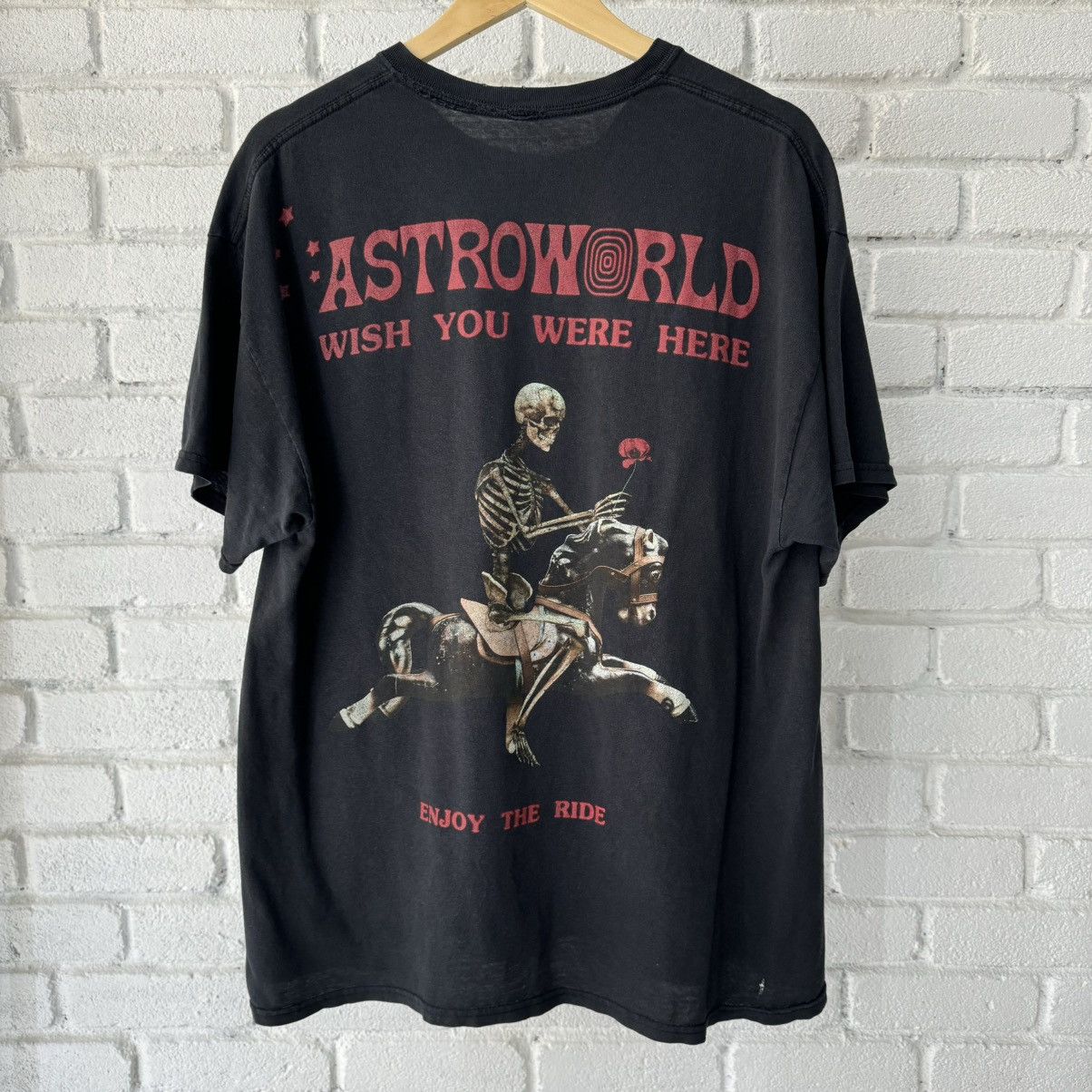 Band Tees × Rap Tees × Travis Scott Travis Scott Astro World Tee Size US XL / EU 56 / 4 - 1 Thumbnail