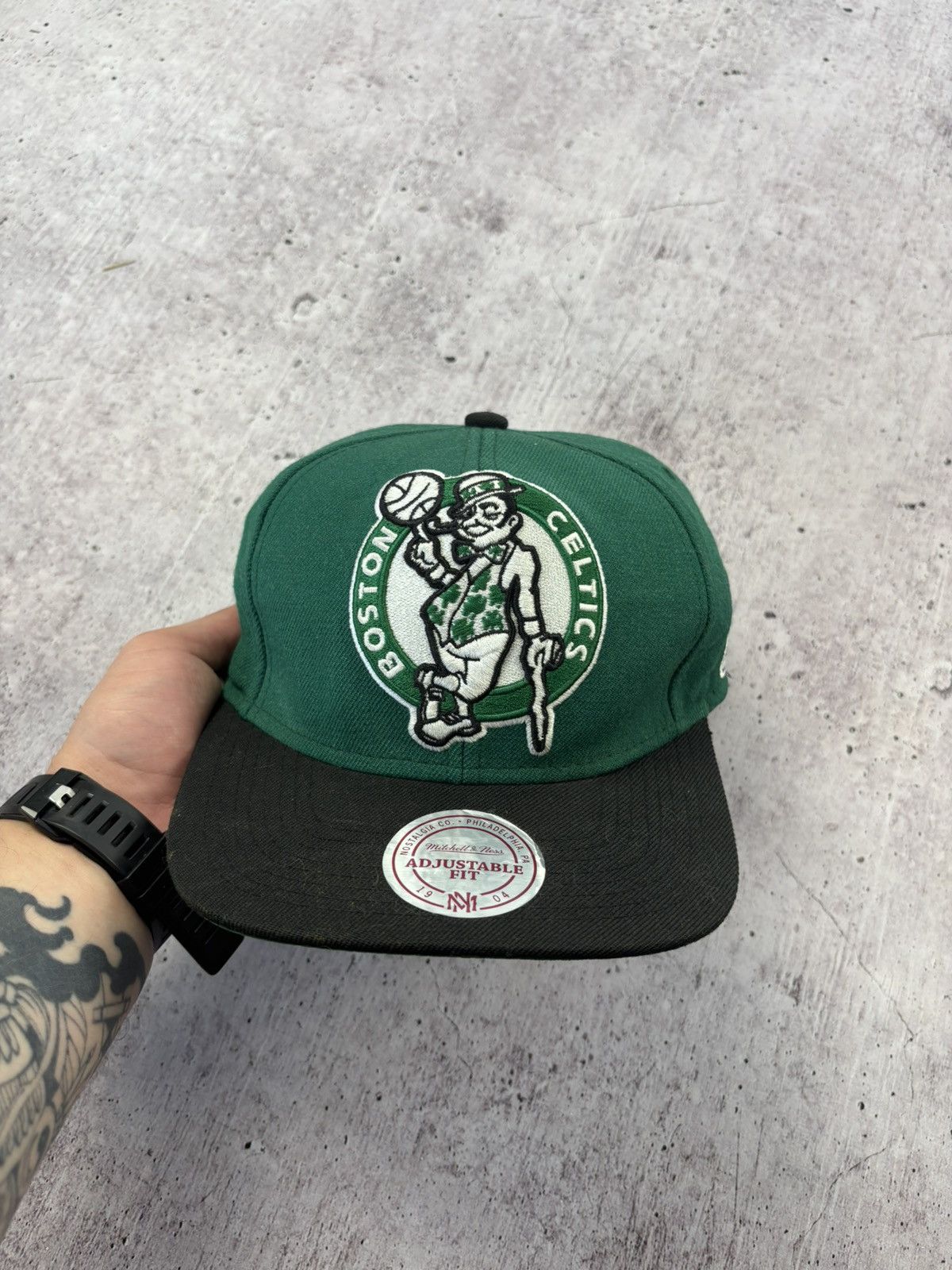 Mitchell & Ness Boston Seltic vintage cap one size Size ONE SIZE - 1 Thumbnail