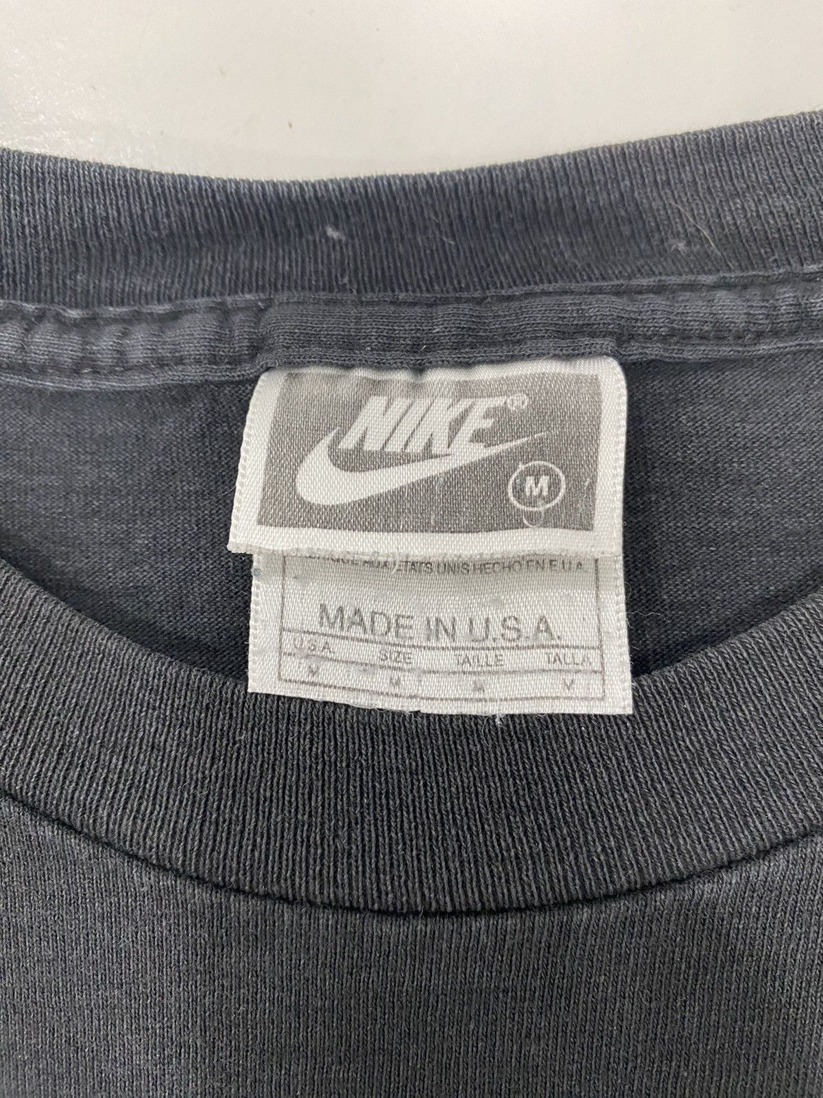Nike × Vintage Nike chest logo Size US L / EU 52-54 / 3 - 4 Thumbnail