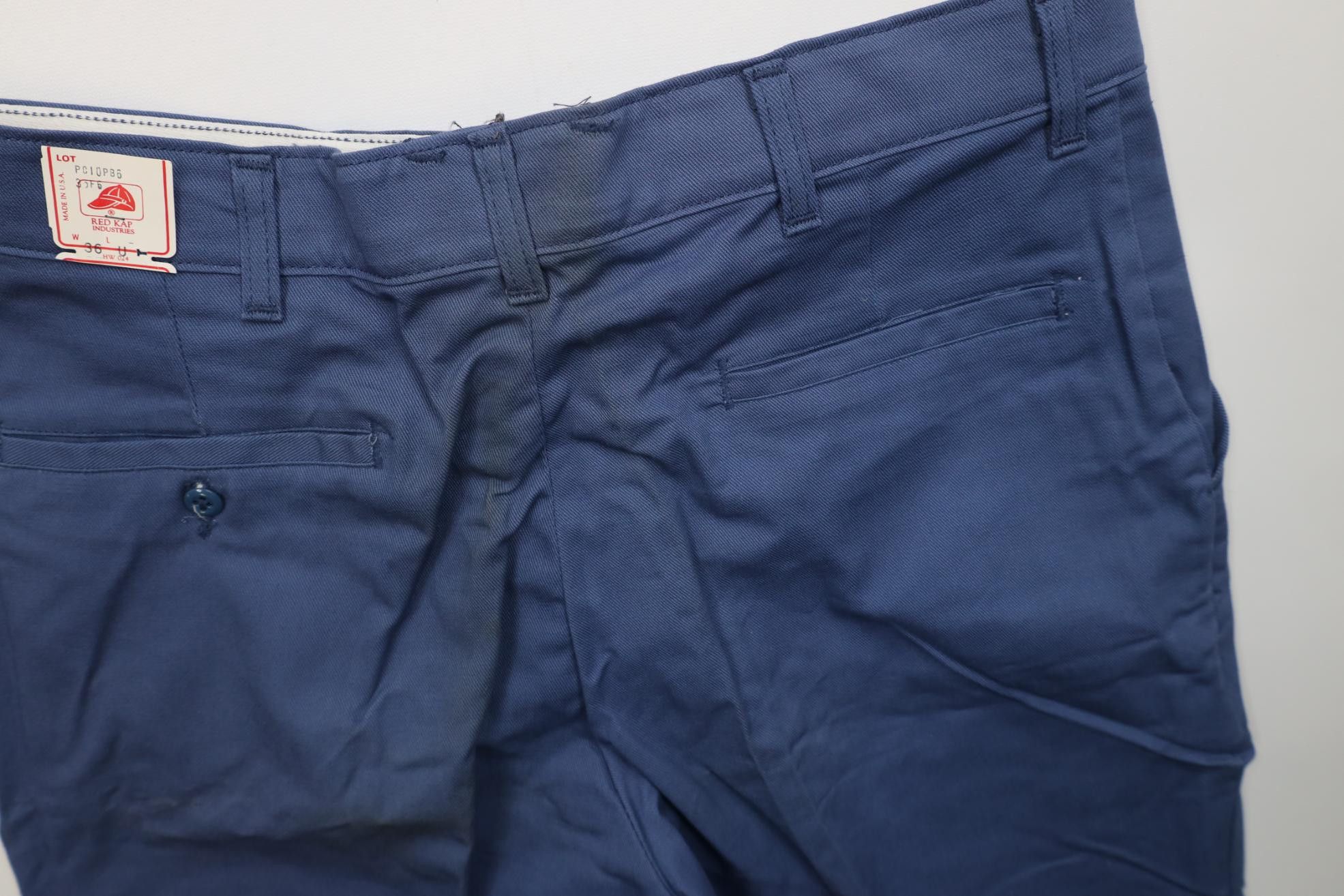 Vintage Deadstock Vintage 80s 90s Streetwear Mechanic Wide Leg Pants Size US 36 / EU 52 - 15 Thumbnail