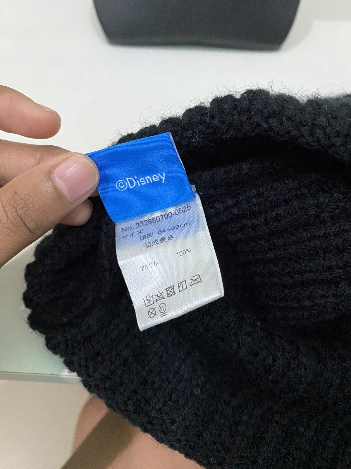 Disney × Mickey Mouse Disney Mickey Mouse Small Logo Beanie Hat Size ONE SIZE - 6 Thumbnail