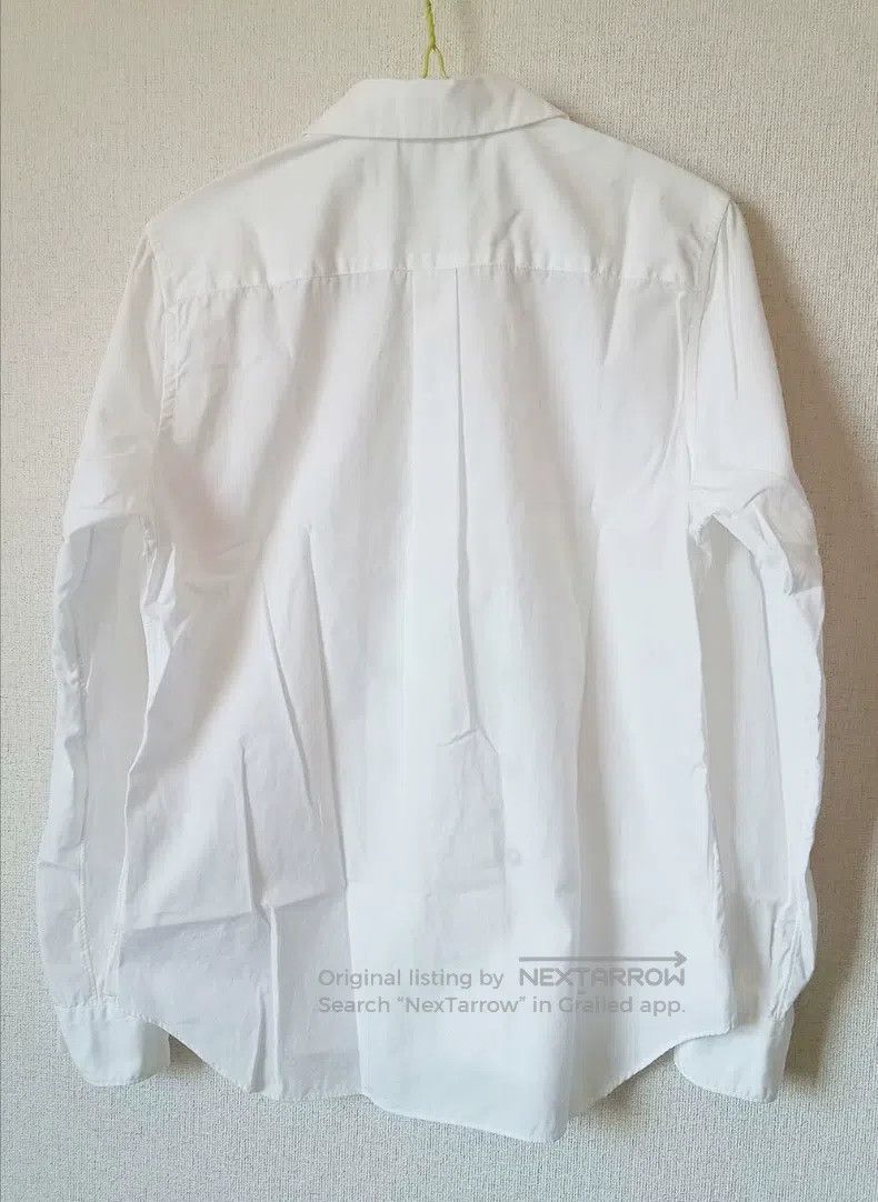 Comme des Garcons Comme des Garcons White Shirt Size S / US 4 / IT 40 - 2 Thumbnail