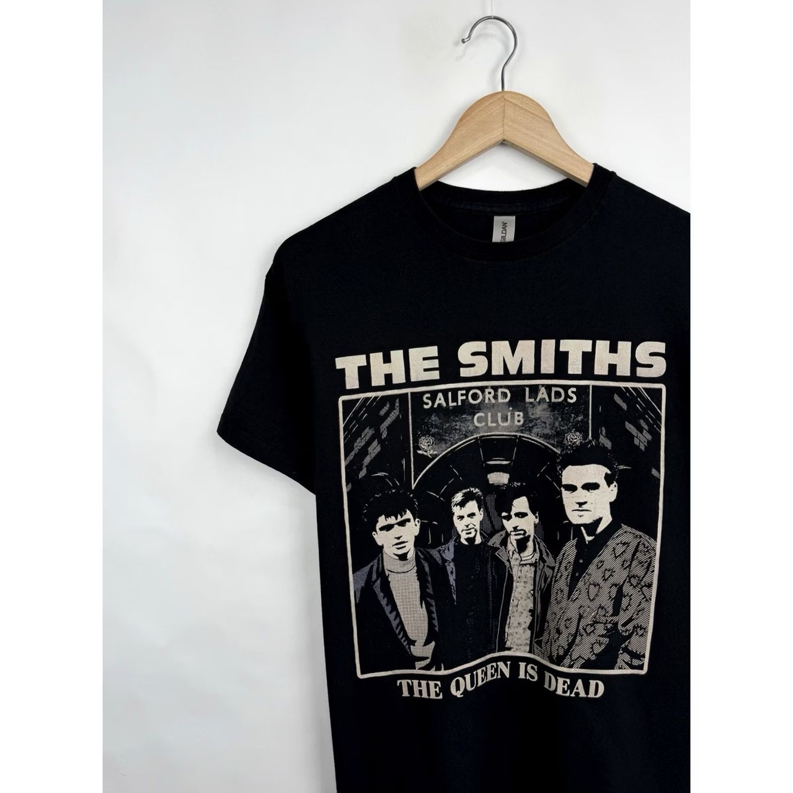 The queen the smiths tシャツ 公式 VINTAGE The Smiths The Queen Is