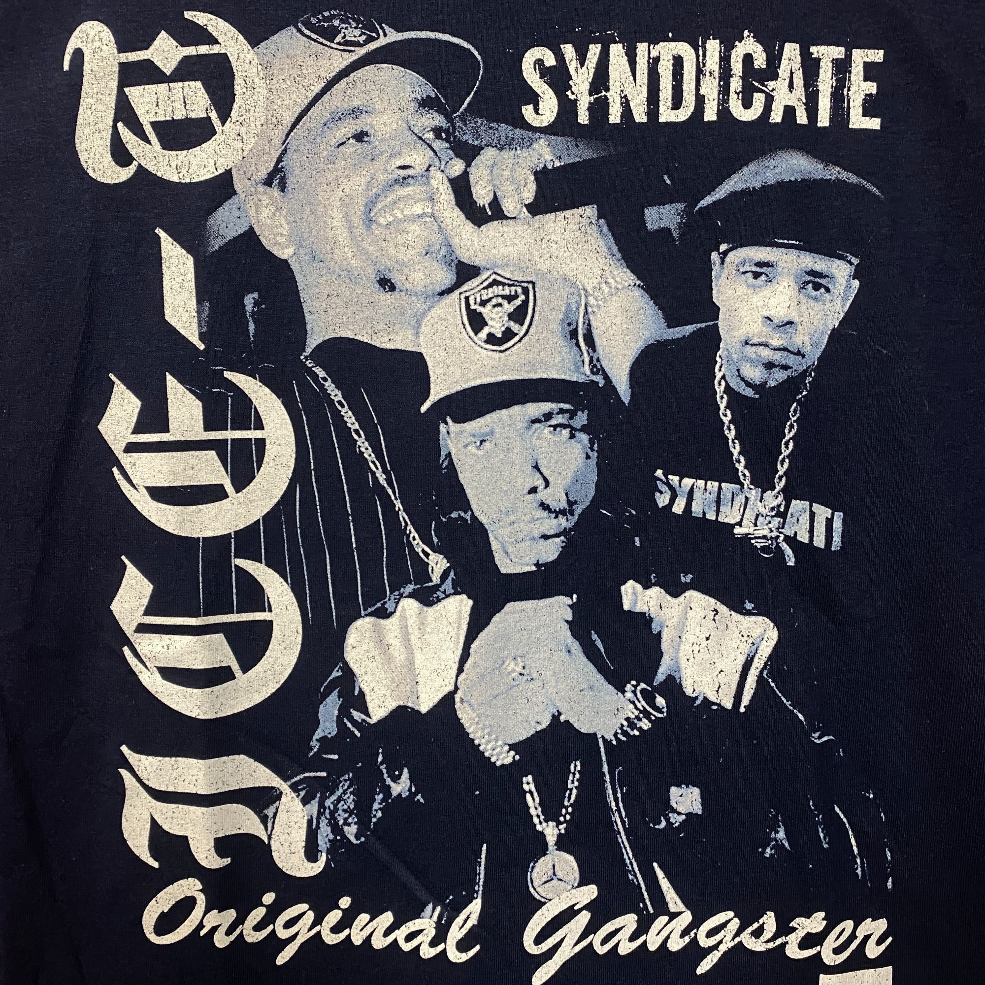 Other Ice-T Rhyme Syndicate 50th Anniversary of Hip Hop Graphic T- Size US L / EU 52-54 / 3 - 4 Thumbnail