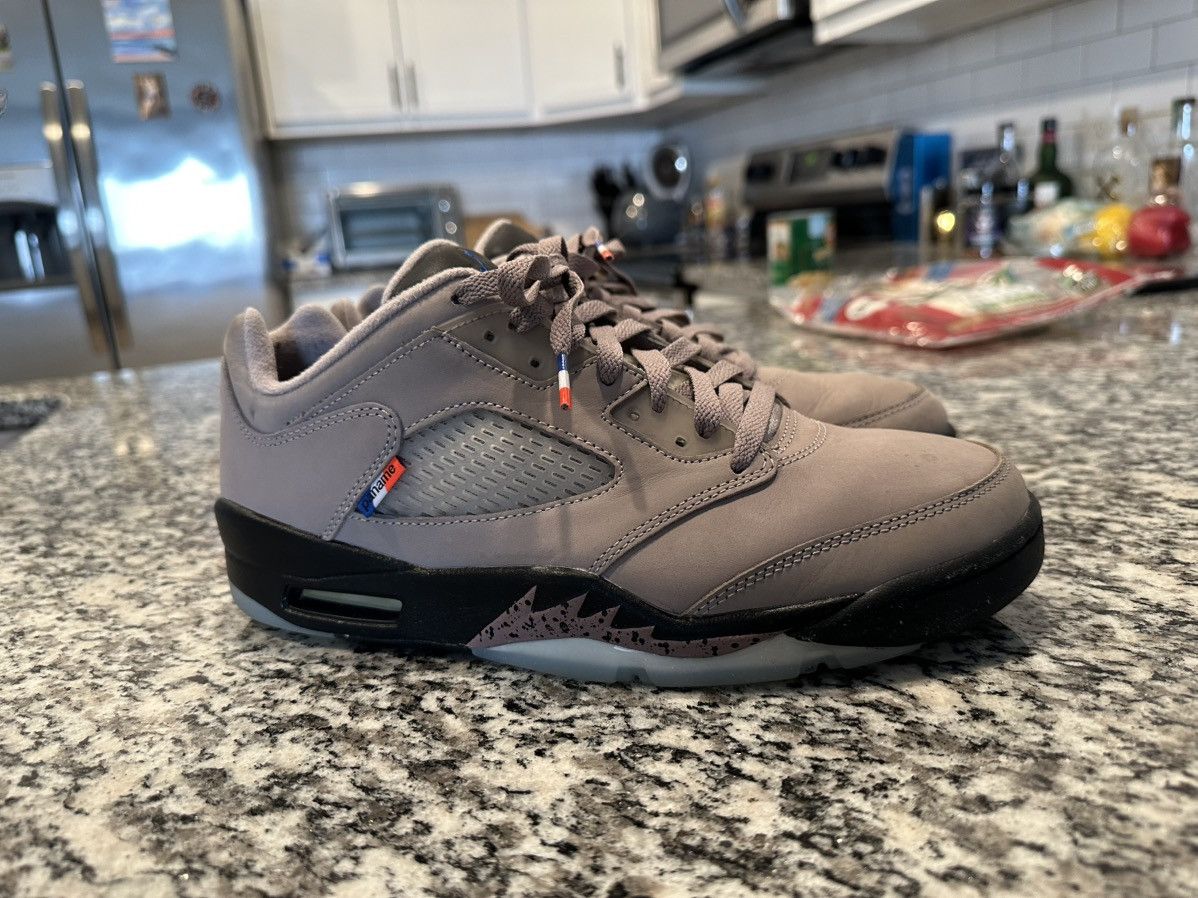Jordan Brand Jordan 5 Retro Low PSG (2022) Size US 8.5 / EU 41-42 - 2 Thumbnail