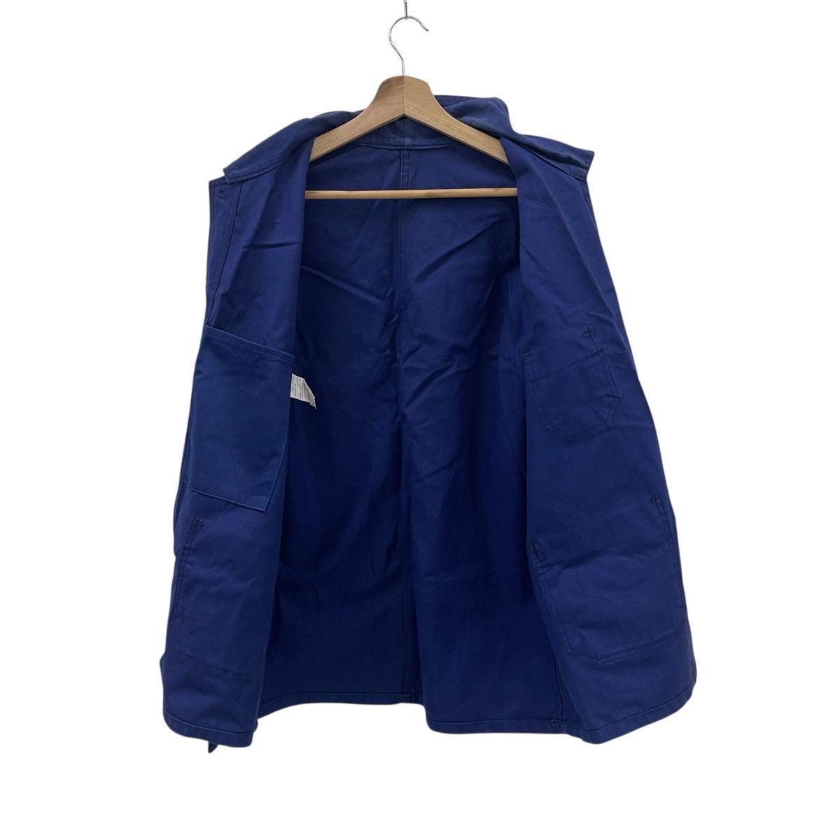 FrenchTrotters Vintage FRENCH Workwear Chore Button Jacket Size US M / EU 48-50 / 2 - 3 Thumbnail