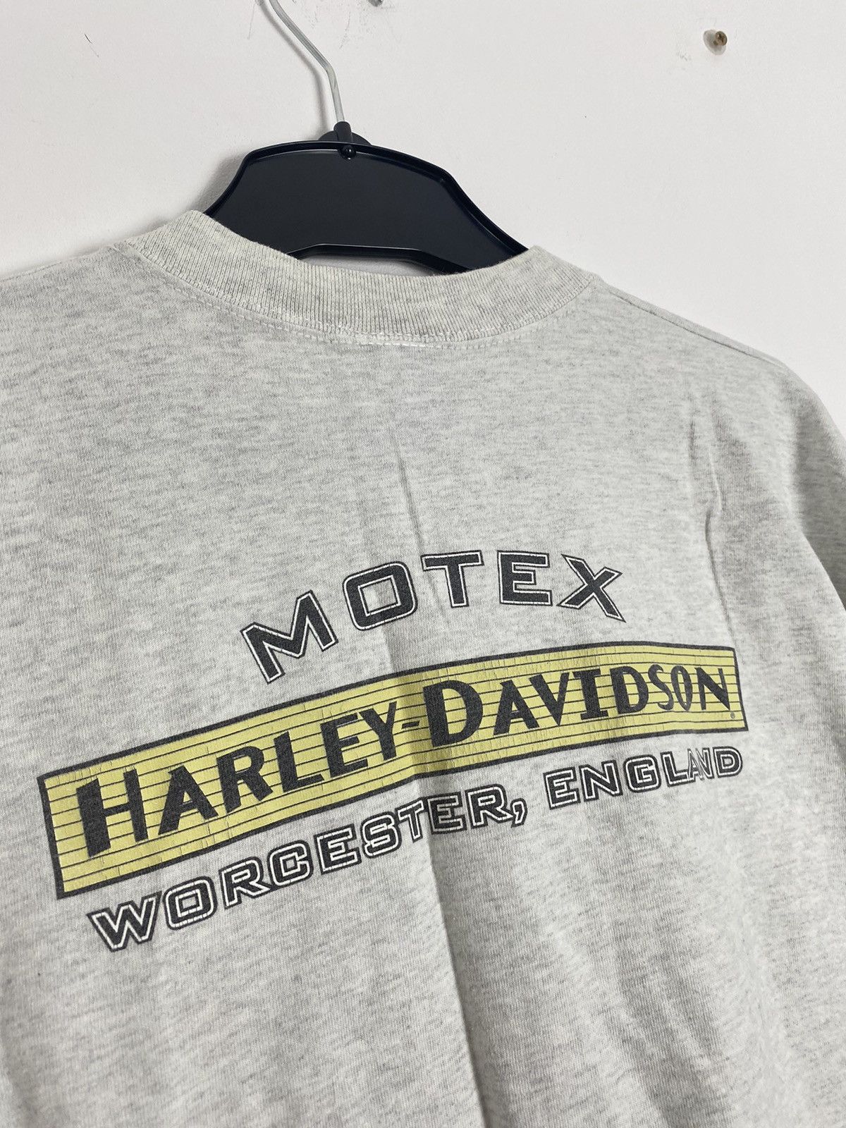 Harley Davidson × Vintage Harley-Davidson Vintage Tee MOTEX L Eagle England y2k Size US L / EU 52-54 / 3 - 4 Thumbnail