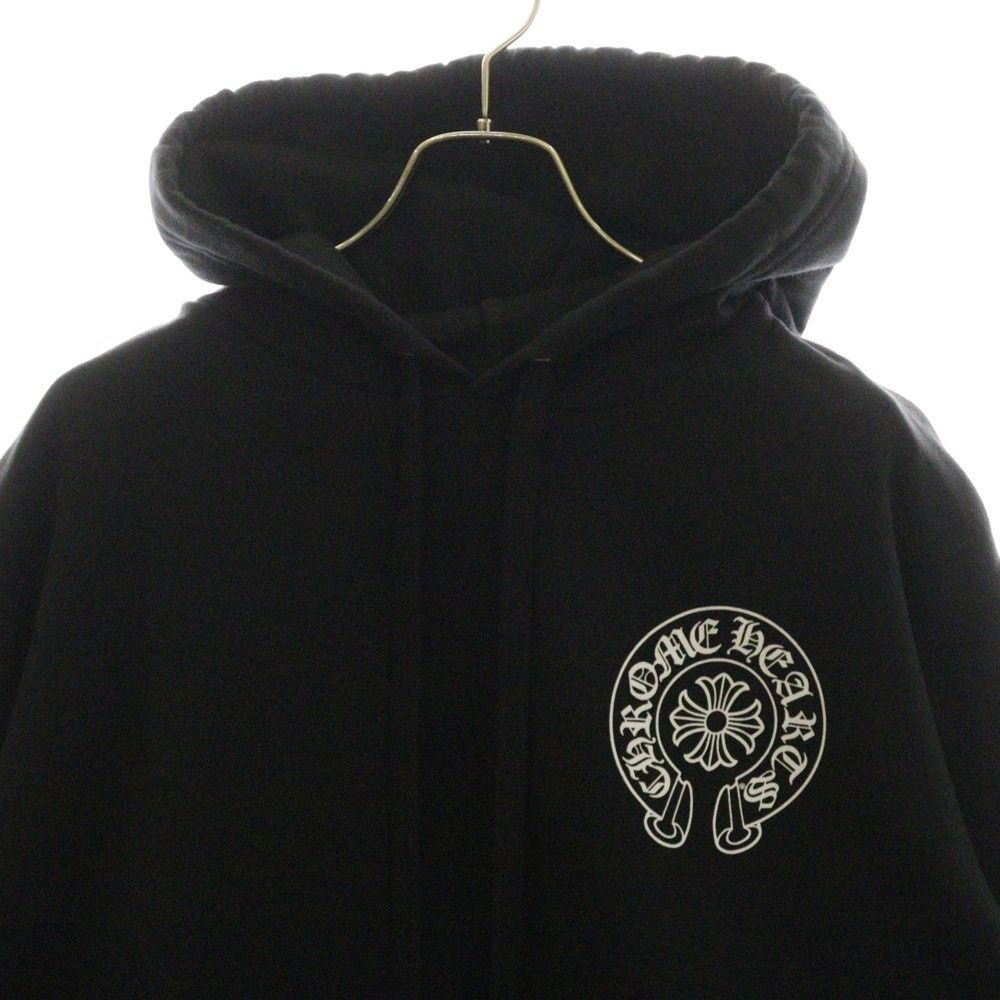Chrome Hearts Osaka Limited Print Hoodie Black