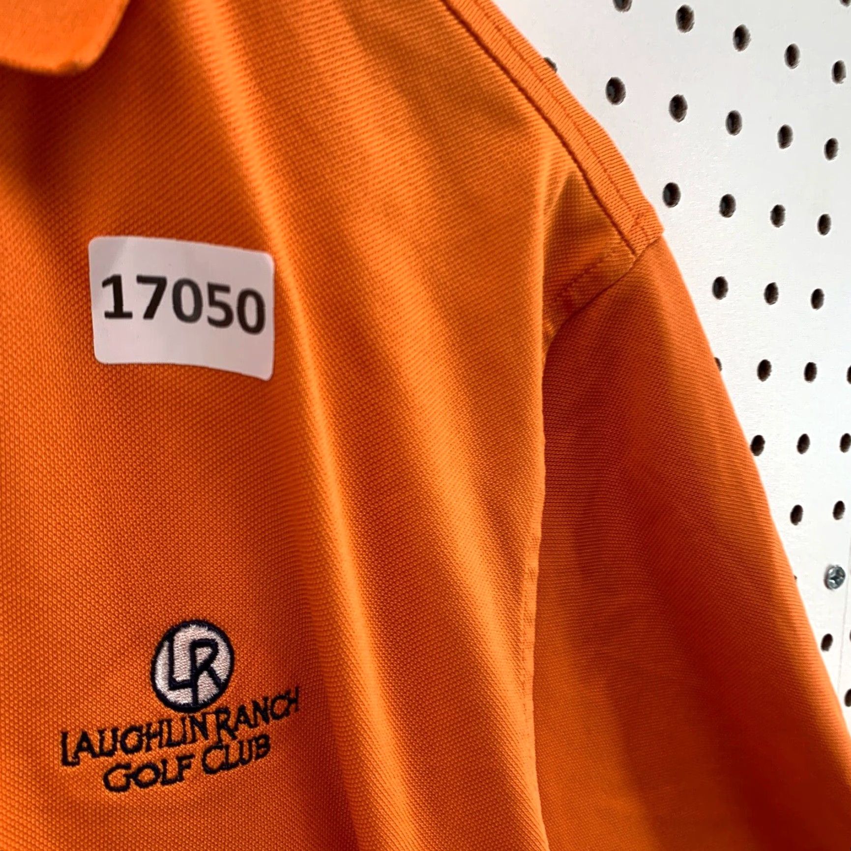 Footjoy FootJoy Shirt Adult Mens Large Orange Short Sleeve Golf Shirt Mens Size US L / EU 52-54 / 3 - 7 Thumbnail