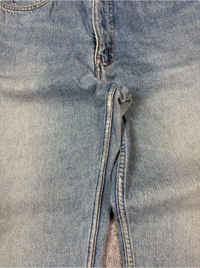 Levi's Vintage 90s Levi's 861 Stone Washed Orange Tab Jeans Y2K Size US 30 / EU 46 - 8 Thumbnail