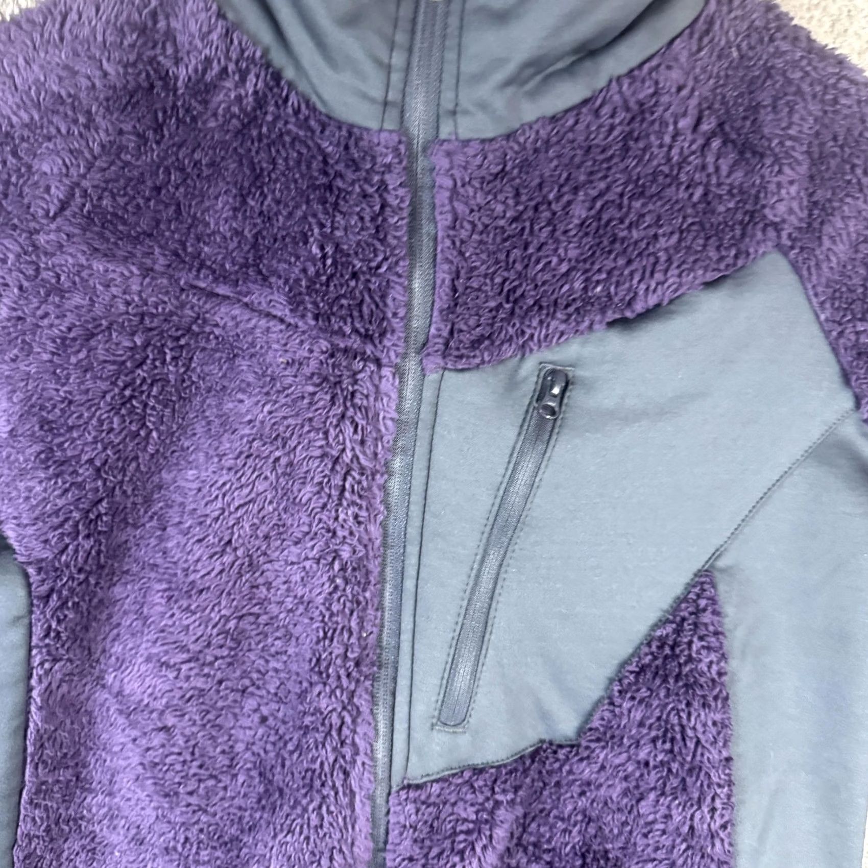 Vintage Columbia Fleece Jacket Womens Large Purple Full Zip Pockets Outdoor Size L / US 10 / IT 46 - 6 Thumbnail