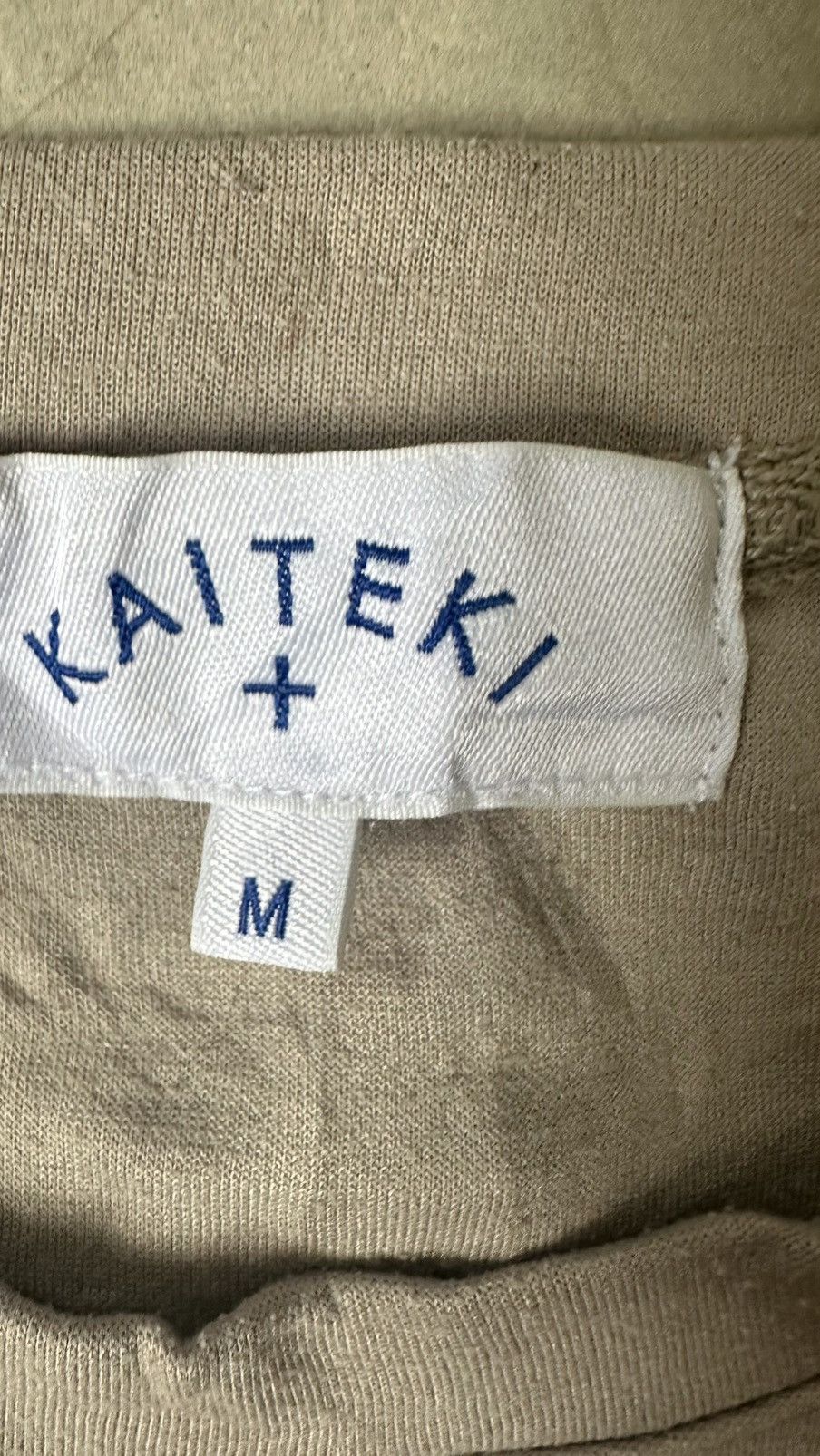 Japanese Brand KAITEKI JAPAN SWEATSHIRT Size US L / EU 52-54 / 3 - 6 Thumbnail