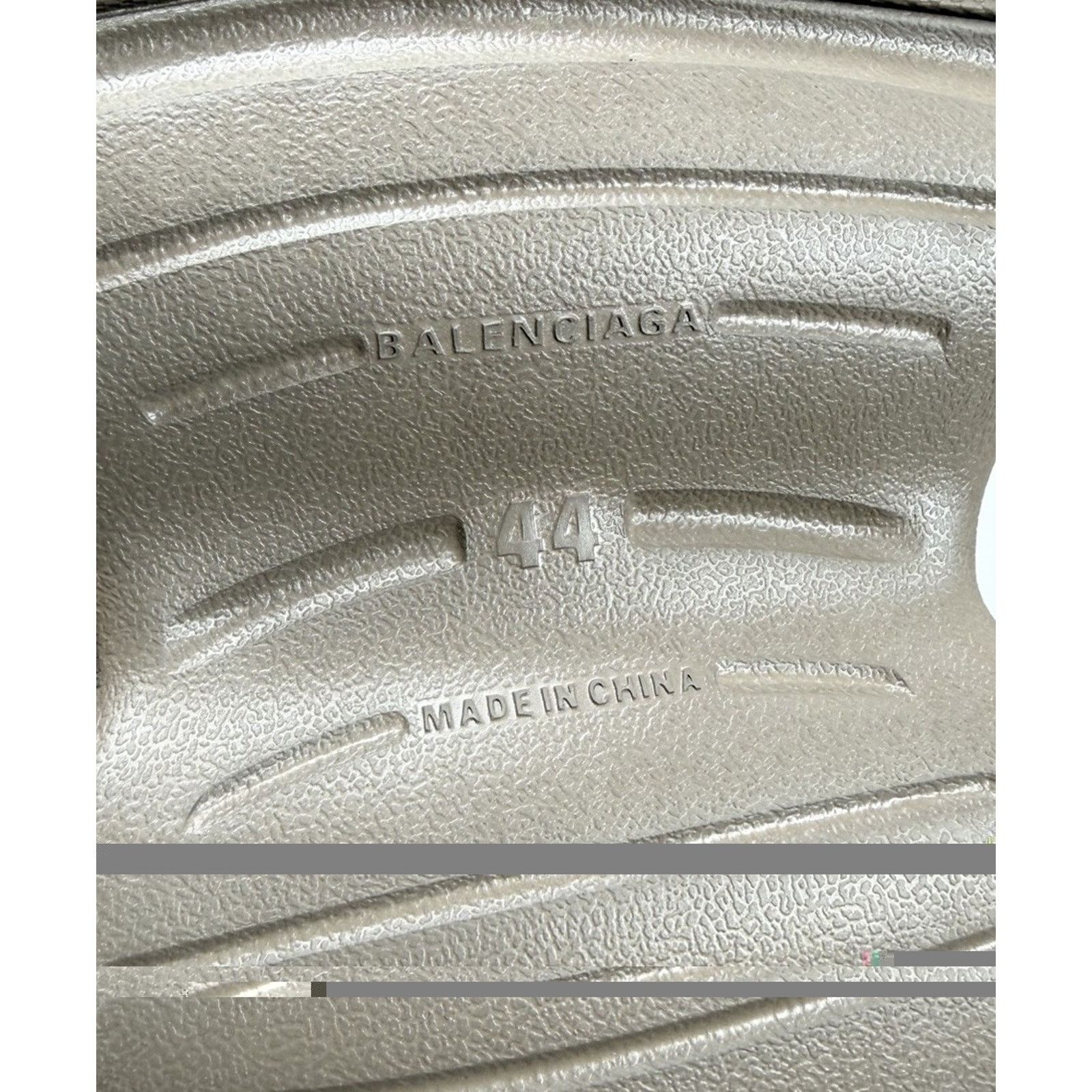 Balenciaga Size 44EU/11US - Balenciaga HD Mule Slip On Taupe NEW! Size US 11 / EU 44 - 9 Thumbnail