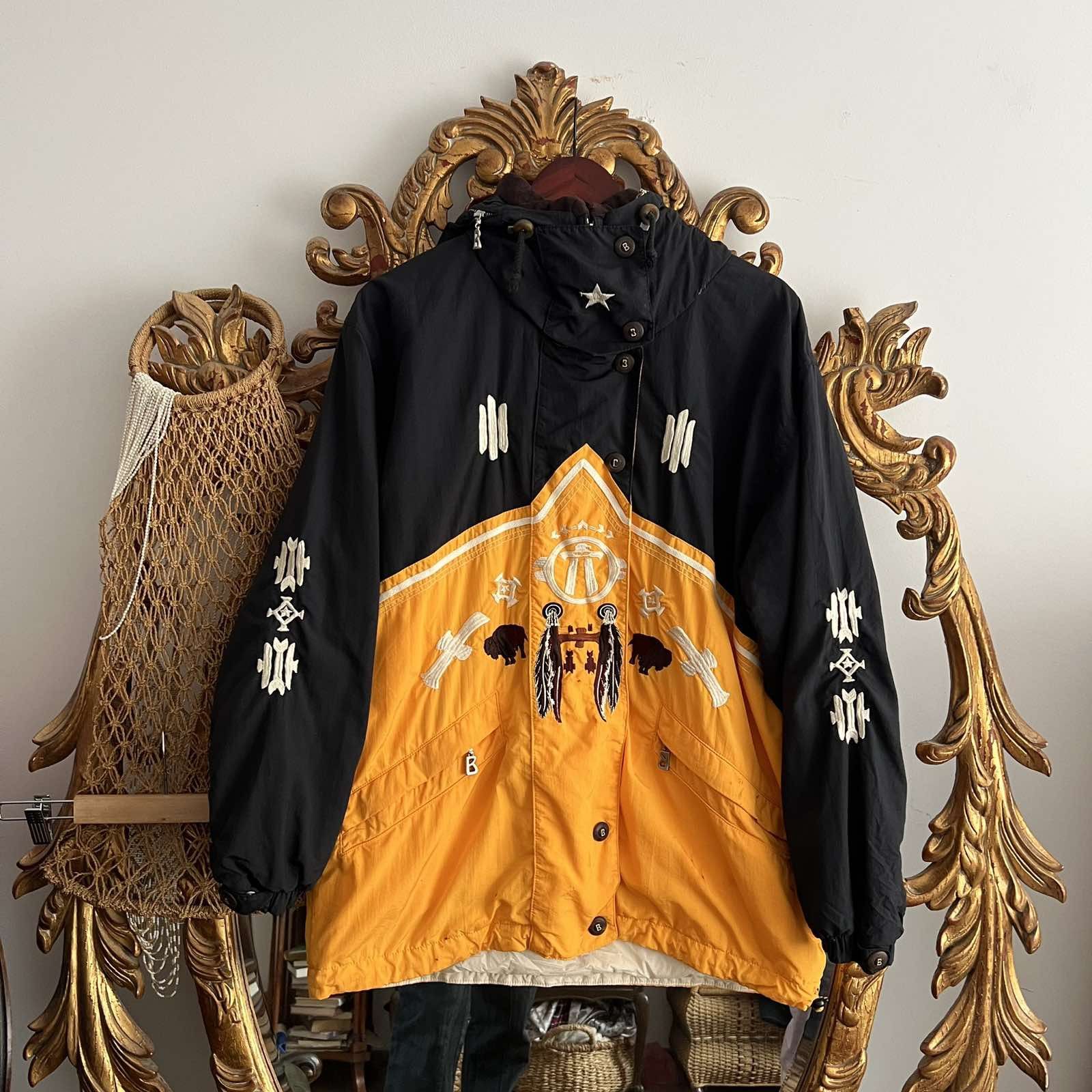 Bogner Vintage Bogner Jacket Ski Snow Western Indian Horse Size US XL / EU 56 / 4 - 1 Thumbnail