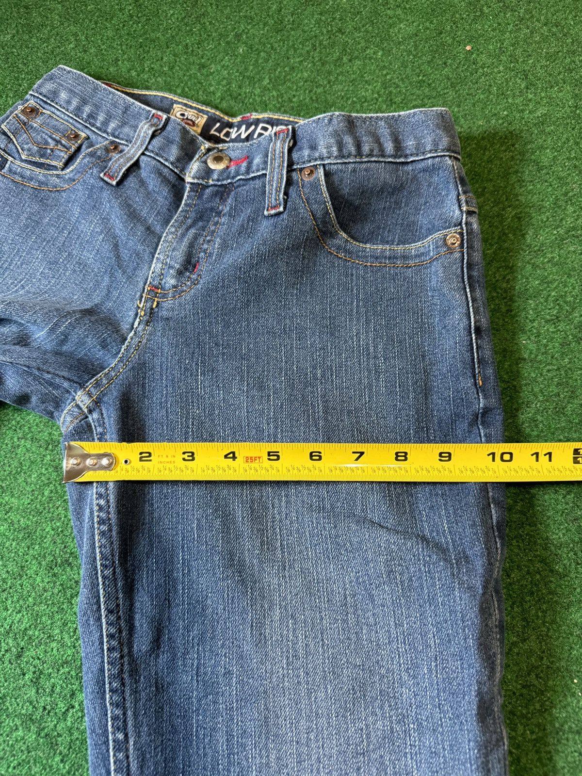 Vintage Vtg Y2K Low Rise Cruel Girl Bootcut Flare 28x32 Jeans Size 28" / US 6 / IT 42 - 10 Thumbnail