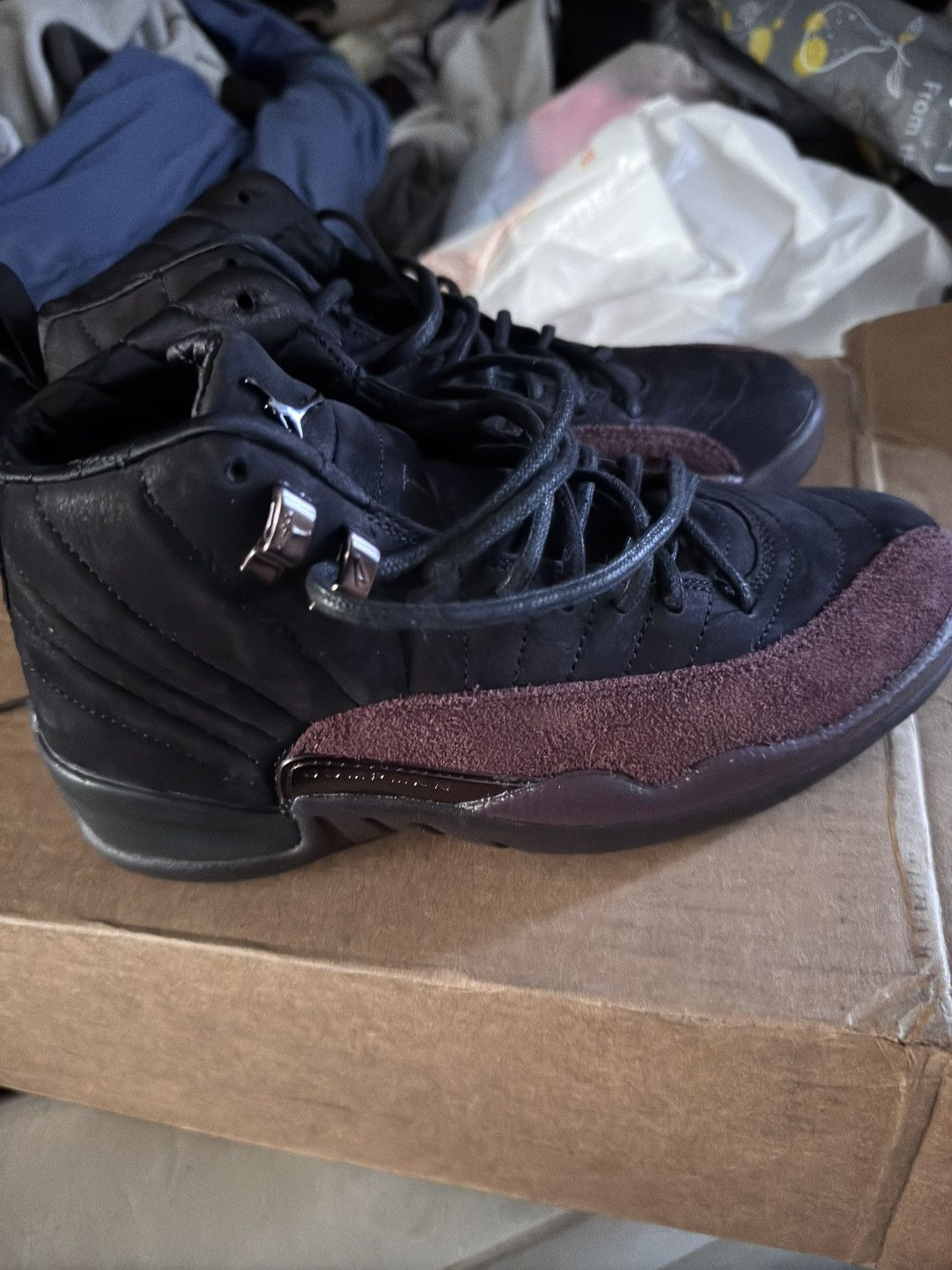 Jordan Brand A Ma Maniére Jordan 12s Size US 7.5 / IT 37.5 - 3 Thumbnail