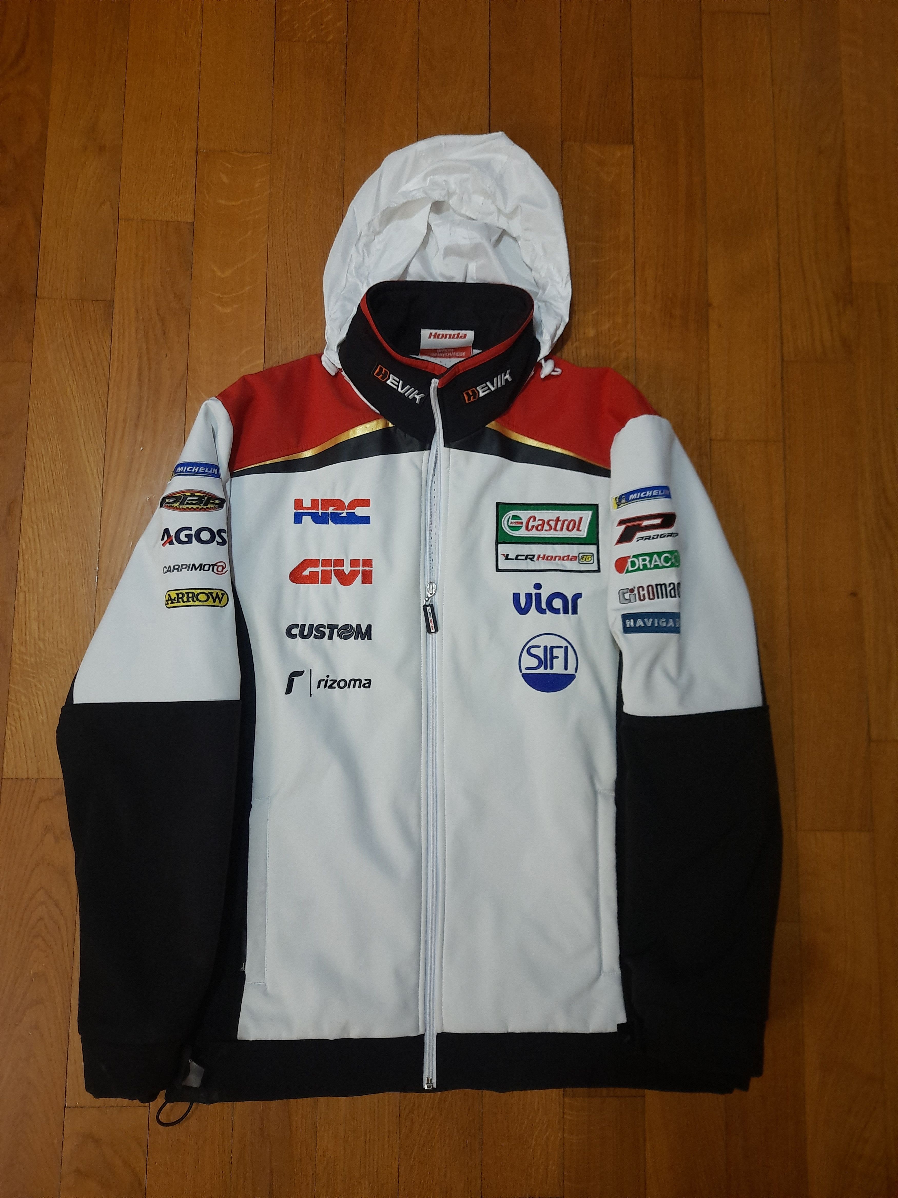 Honda Honda Moto Sport Racing Vintage Jacket Size US XL / EU 56 / 4 - 1 Thumbnail