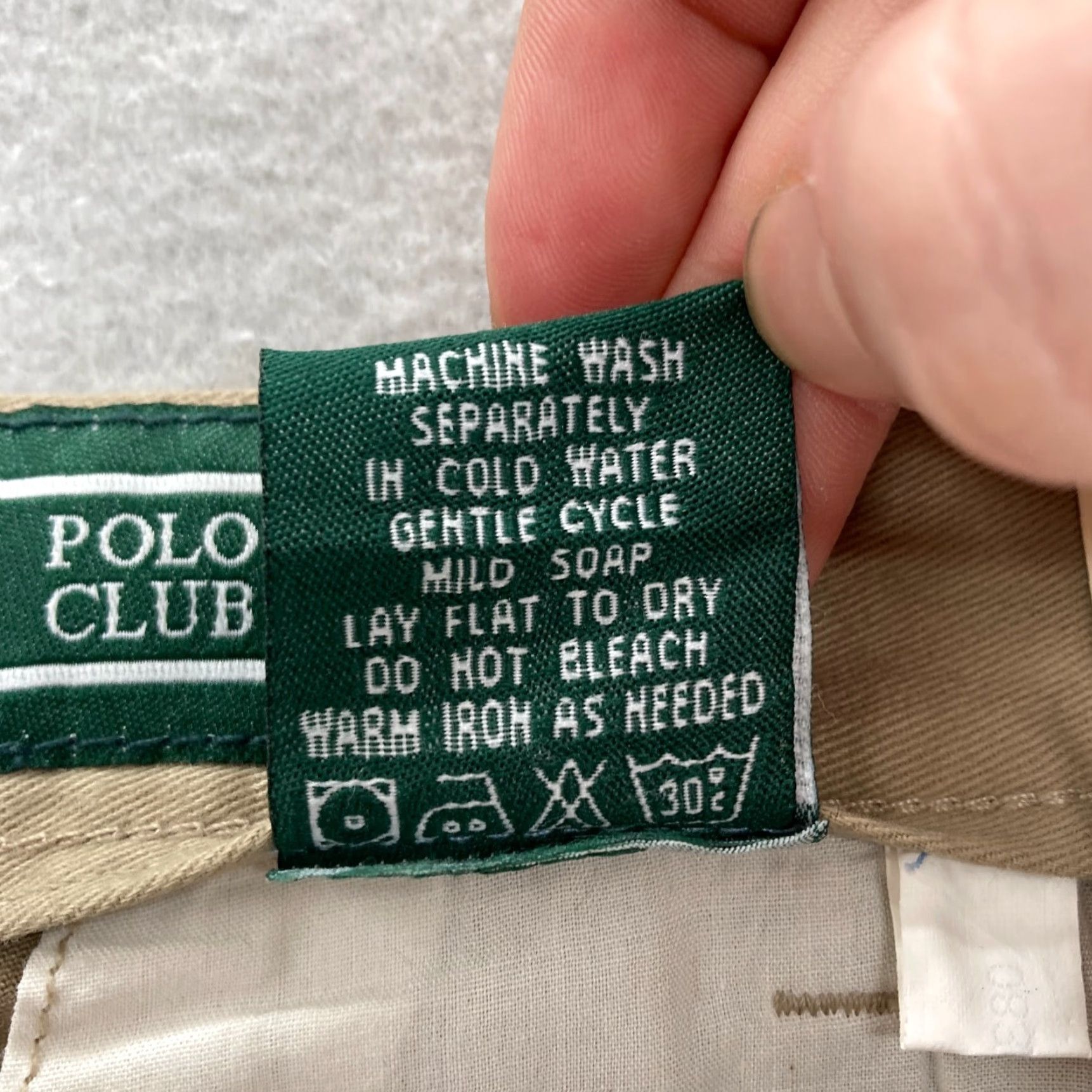 Beverly Hills Polo Club VINTAGE Beverly Hills Polo Club Duplex Shorts Mens 33 Khaki Beige Pleated Chino Size US XS / EU 42 / 0 - 5 Thumbnail