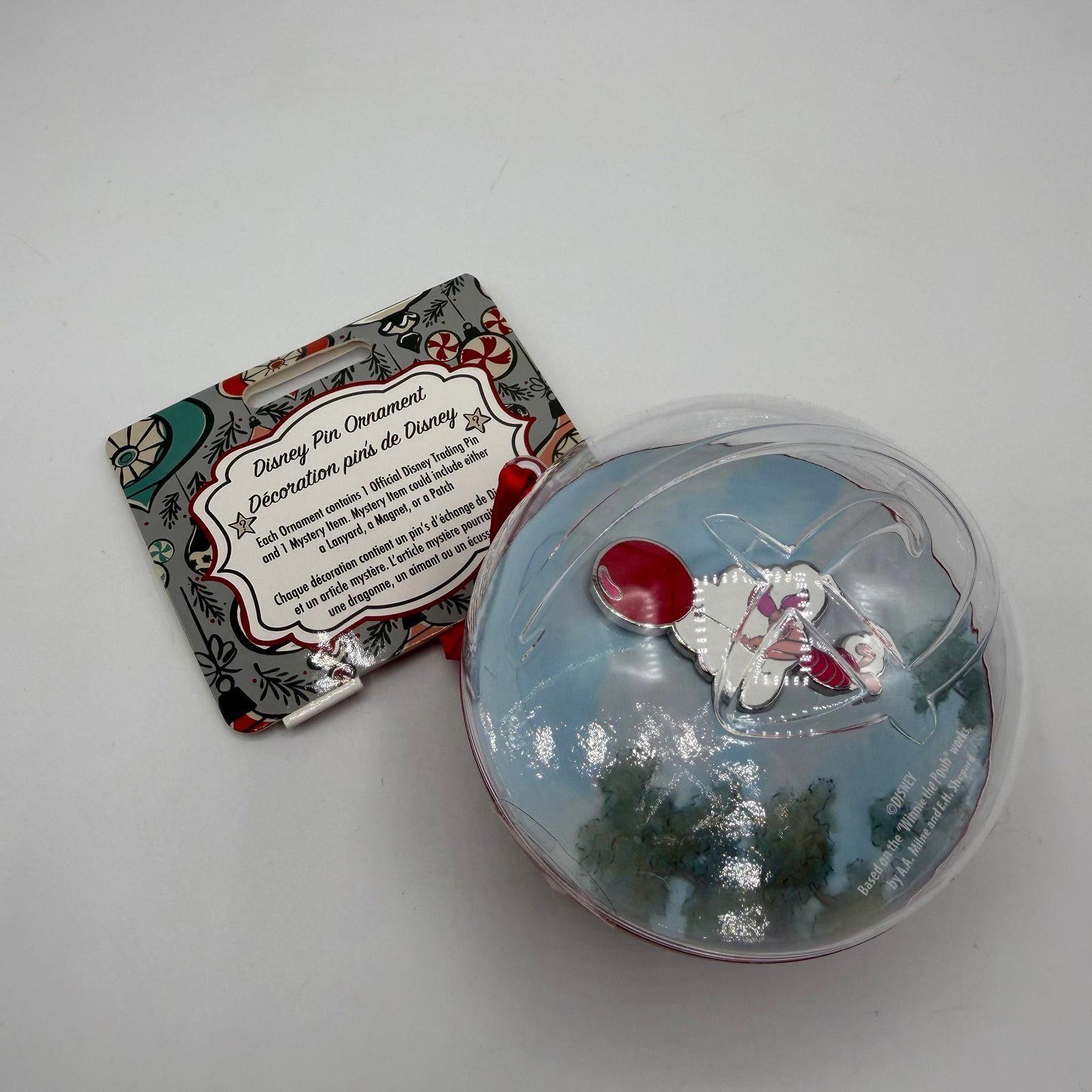 Disney Disney Pin - Piglet - Christmas Ornament Pin Size ONE SIZE - 1 Thumbnail