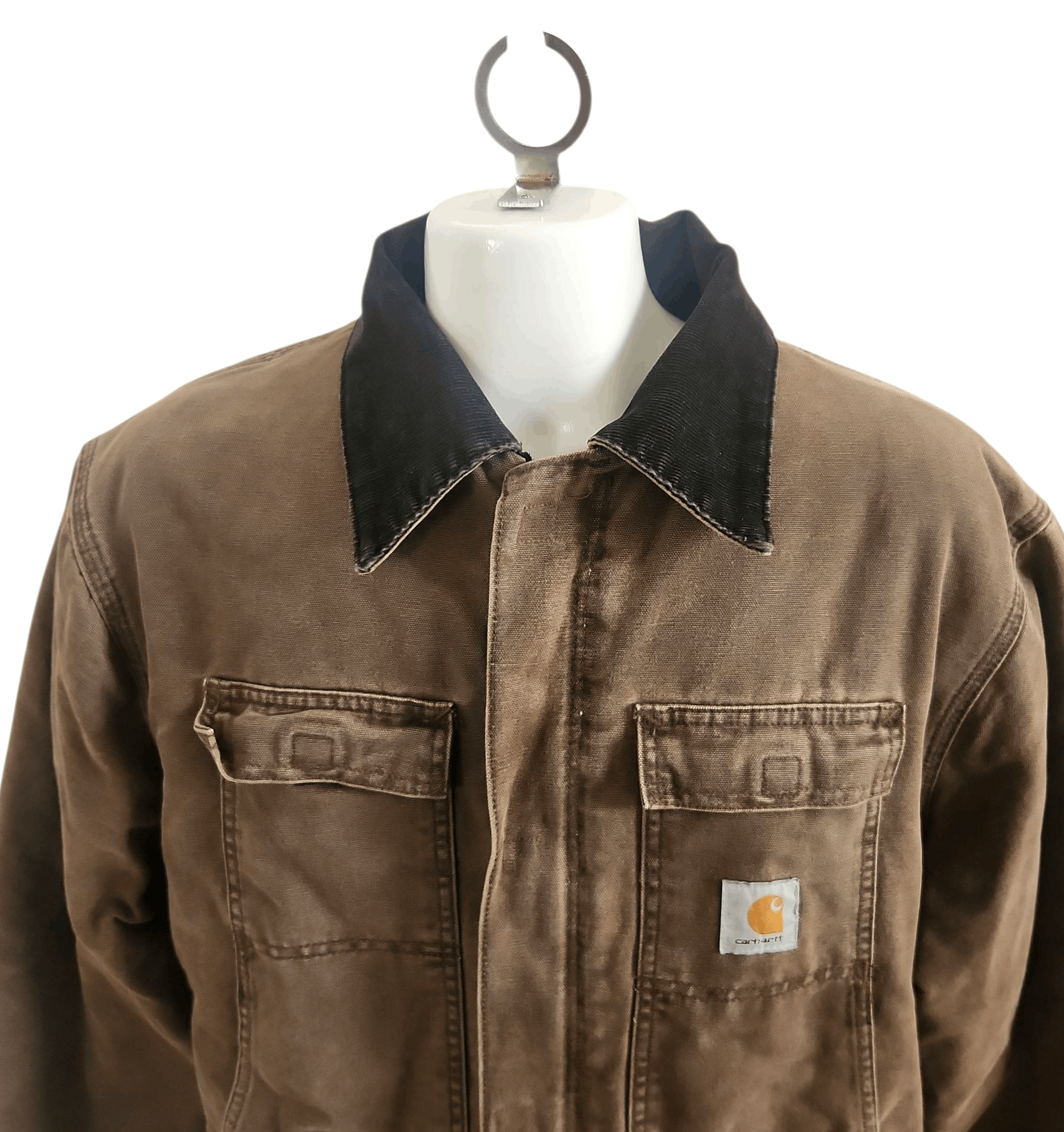 Carhartt Carhartt Vintage Traditional Duck Coat XL Work Jacket C26CHT Size US XL / EU 56 / 4 - 4 Thumbnail