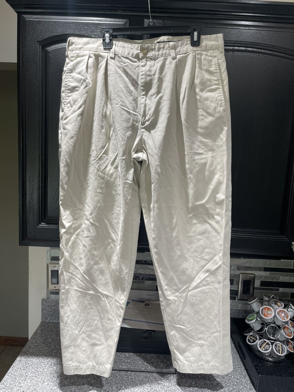 Polo Ralph Lauren Polo Ralph Lauren Pants Mens 38 x 30 Khaki Hammond Chino Size US 38 / EU 54 - 1 Thumbnail