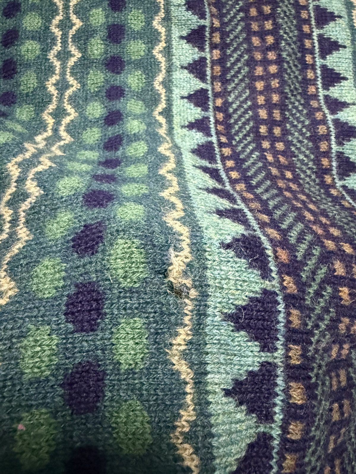 Retrofit × Vintage SICK VINTAGE SWEATER KNIT DISTRESSED BAGGY Y2K BALENCIAGA Size US M / EU 48-50 / 2 - 13 Thumbnail
