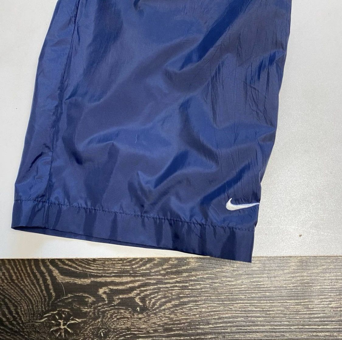 Nike Nike Navy Blue Track Pants Size US 31 - 5 Thumbnail