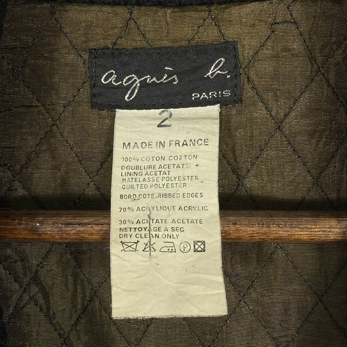 agnes b. Vintage Agnès b. Paris Corduroy Bomber Jacket Made in France Size L / US 10 / IT 46 - 9 Thumbnail