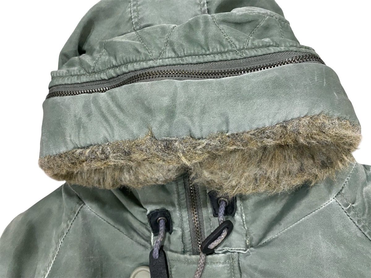 Harley Davidson Harley Davidson Design USAF N-3B Cold Weather Parka Jacket Size US L / EU 52-54 / 3 - 6 Thumbnail