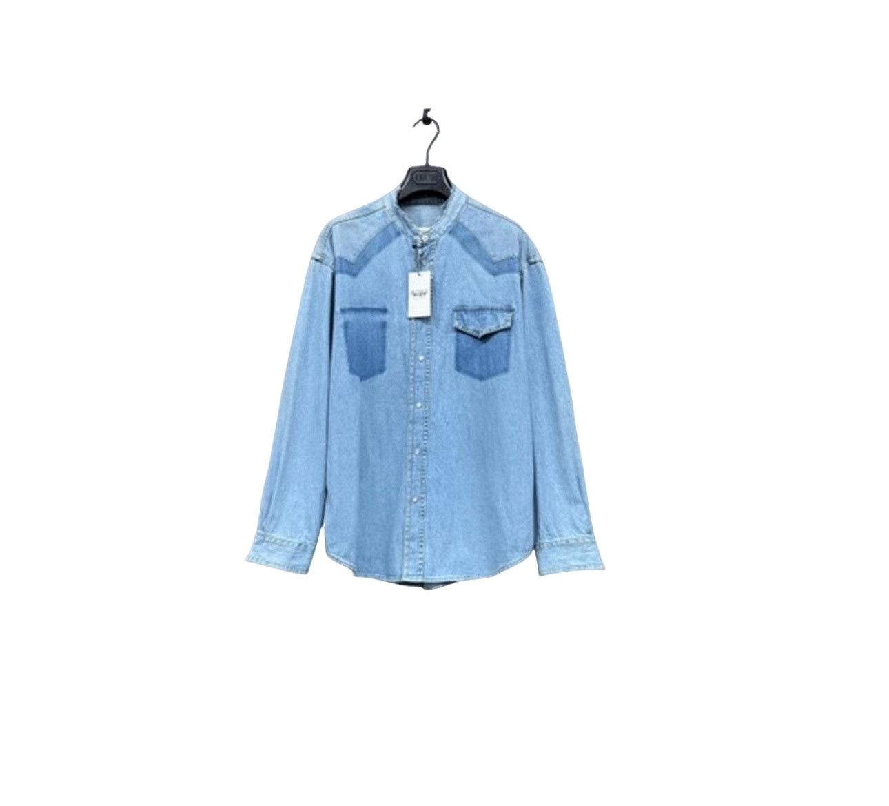 Maison Margiela Maison Margiela Western Denim Shirt 36 Size XS / US 0-2 / IT 36-38 - 1 Thumbnail