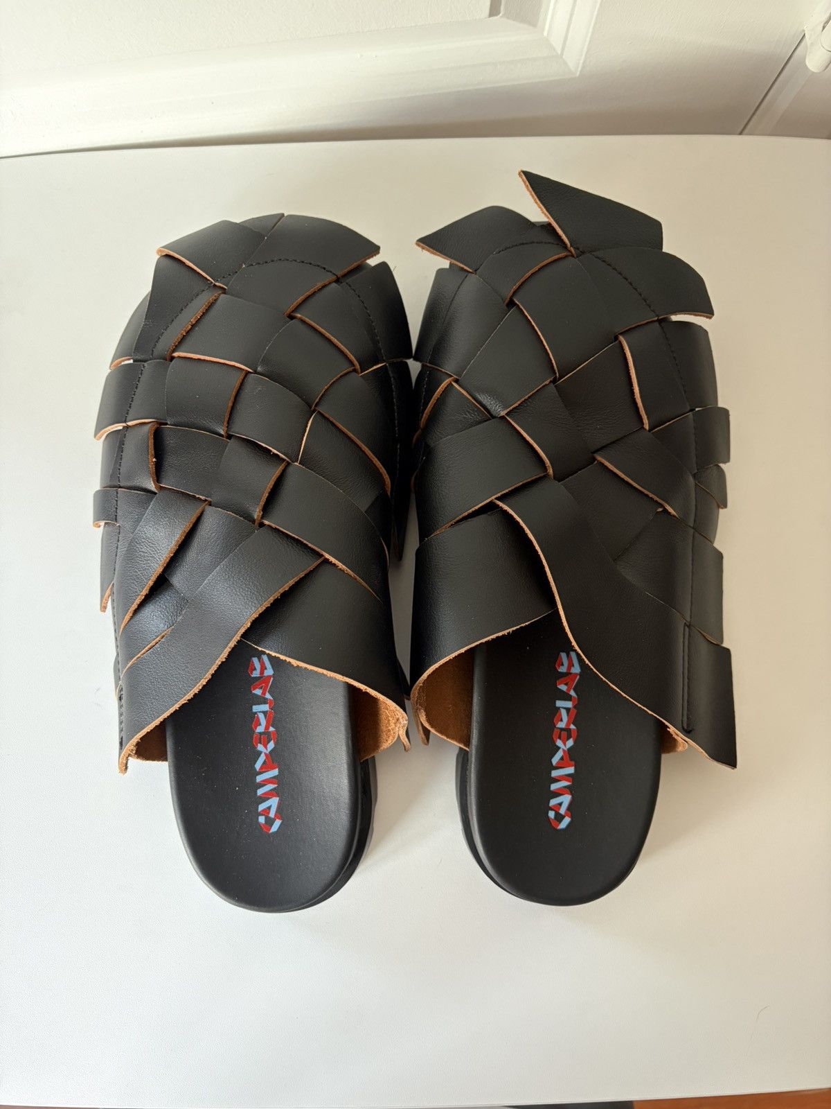 CamperLab Brutus Leather Sandals Size US 10 / EU 43 - 5 Thumbnail