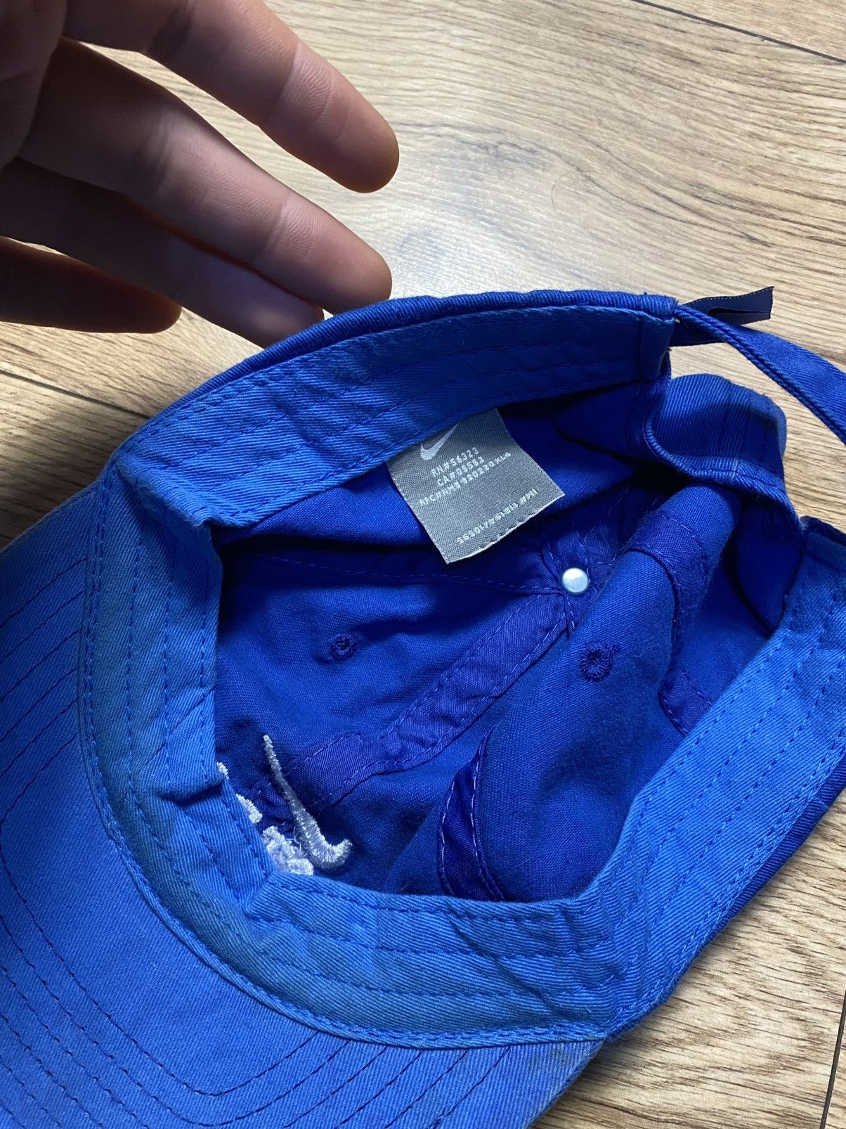 Nike Vintage Cap 5 Panel Nike One Size 90s One Size blue Size ONE SIZE - 7 Thumbnail