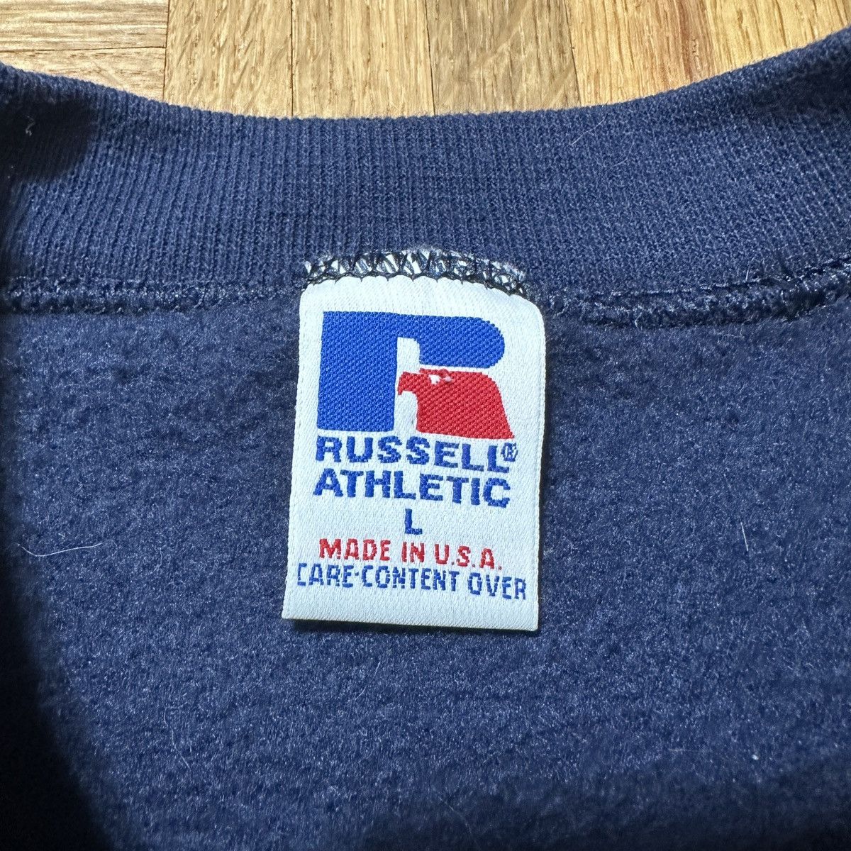 Russell Athletic Vintage Russell sweatshirt Size US L / EU 52-54 / 3 - 4 Thumbnail